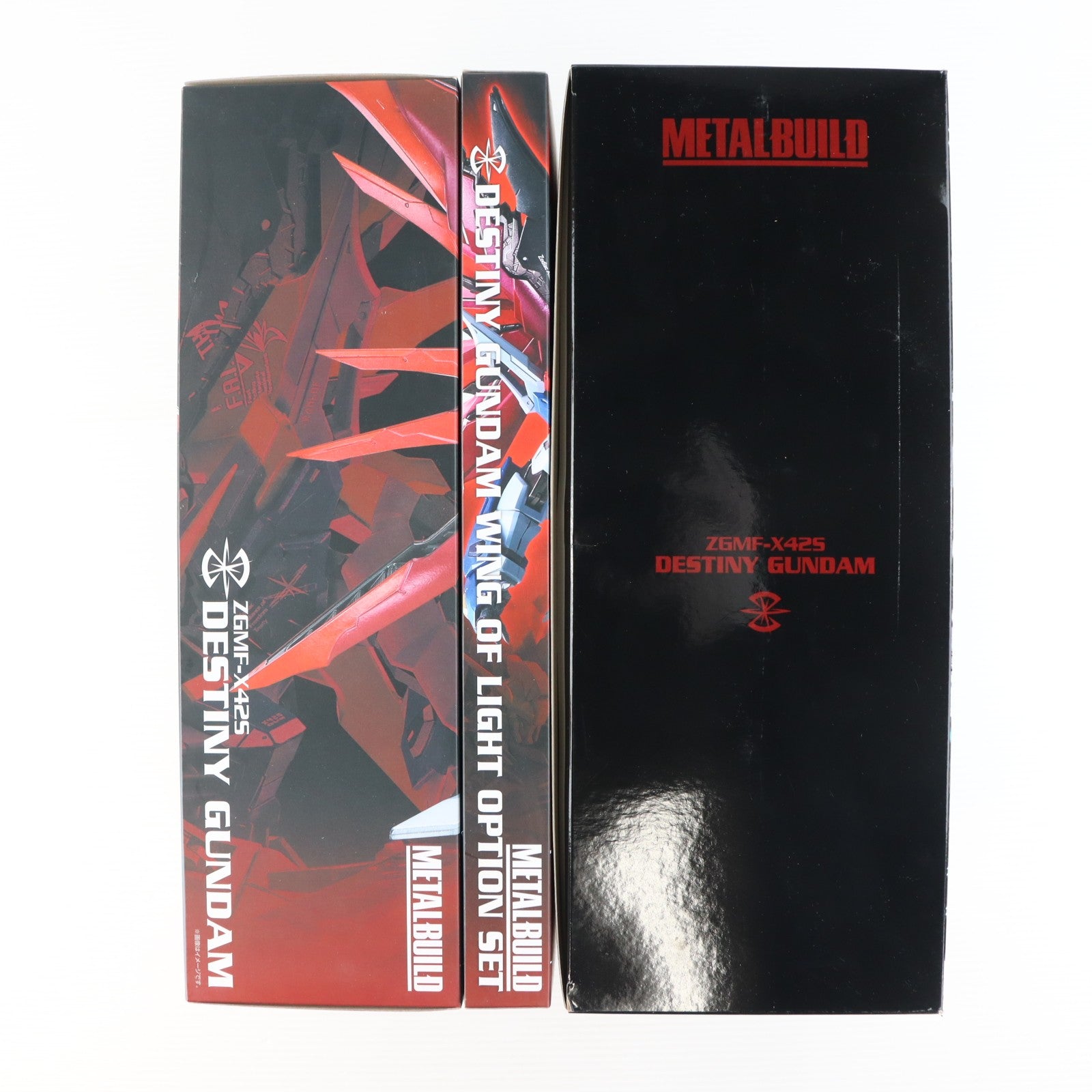 【中古即納】[FIG] 魂ウェブ商店限定 METAL BUILD デスティニーガンダム(フルパッケージ) 機動戦士ガンダムSEED DESTINY(シード デスティニー) 完成品 可動フィギュア バンダイ(20161031)
