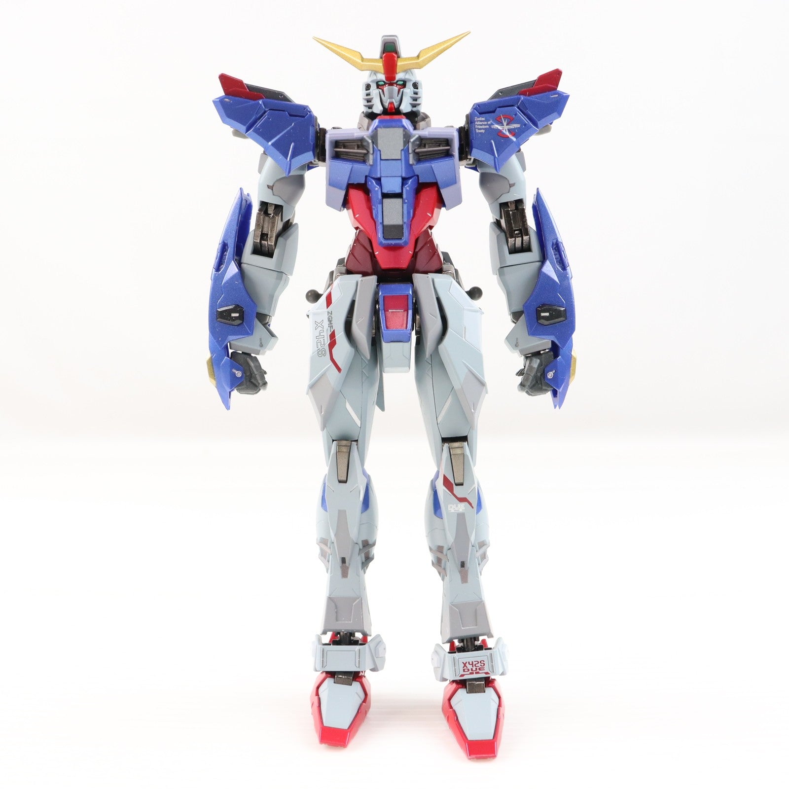 【中古即納】[FIG] 魂ウェブ商店限定 METAL BUILD デスティニーガンダム(フルパッケージ) 機動戦士ガンダムSEED DESTINY(シード デスティニー) 完成品 可動フィギュア バンダイ(20161031)