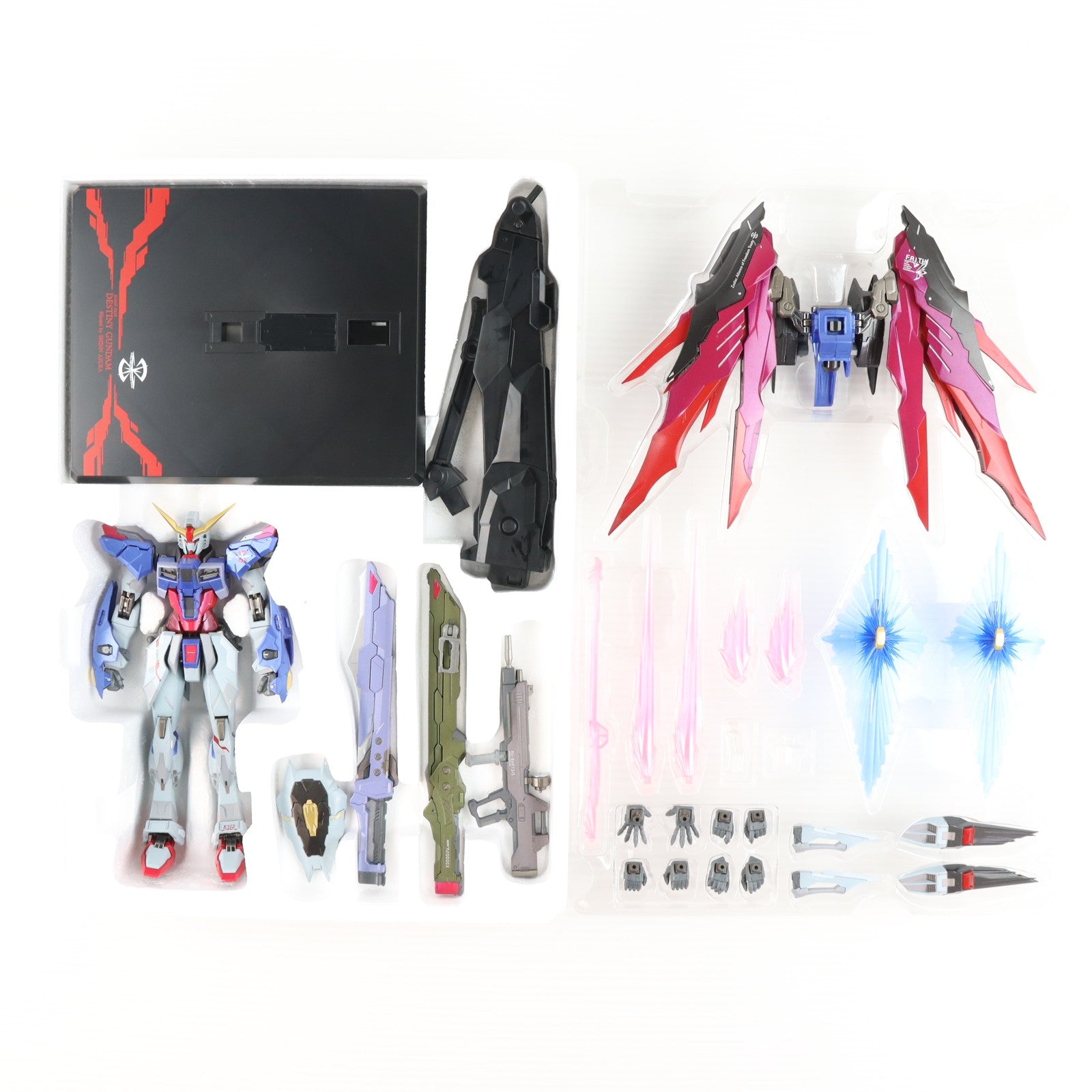 【中古即納】[FIG] 魂ウェブ商店限定 METAL BUILD デスティニーガンダム(フルパッケージ) 機動戦士ガンダムSEED DESTINY(シード デスティニー) 完成品 可動フィギュア バンダイ(20161031)