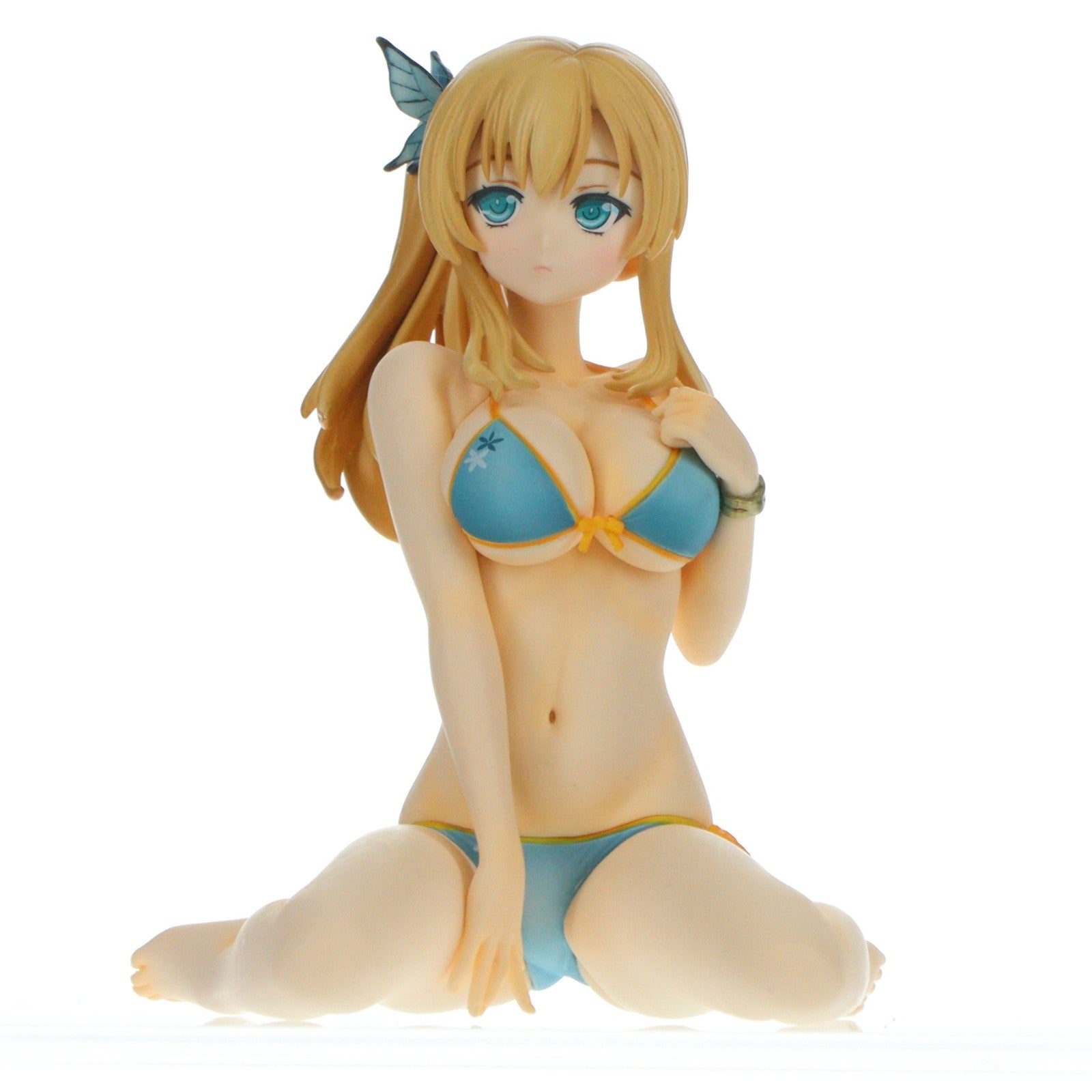 【中古即納】[FIG] 柏崎星奈(かしわざきせな) Yシャツ水着 僕は友達が少ないNEXT 1/7 完成品 フィギュア ファニーナイツ(アオシマ)(20140118)