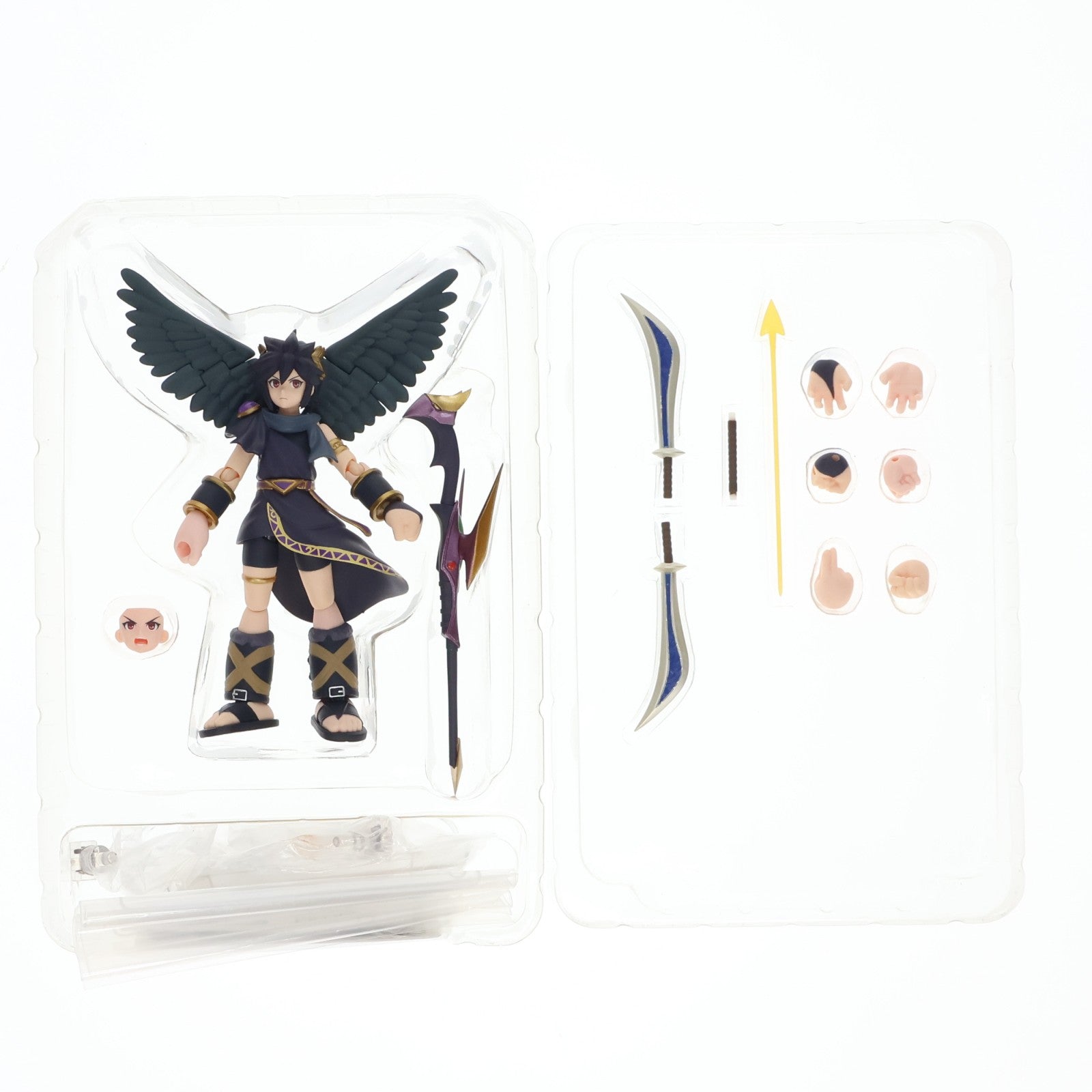 【中古即納】[FIG] figma(フィグマ) 176 ブラックピット 新・光神話 パルテナの鏡 完成品 フィギュア マックスファクトリー(20130428)