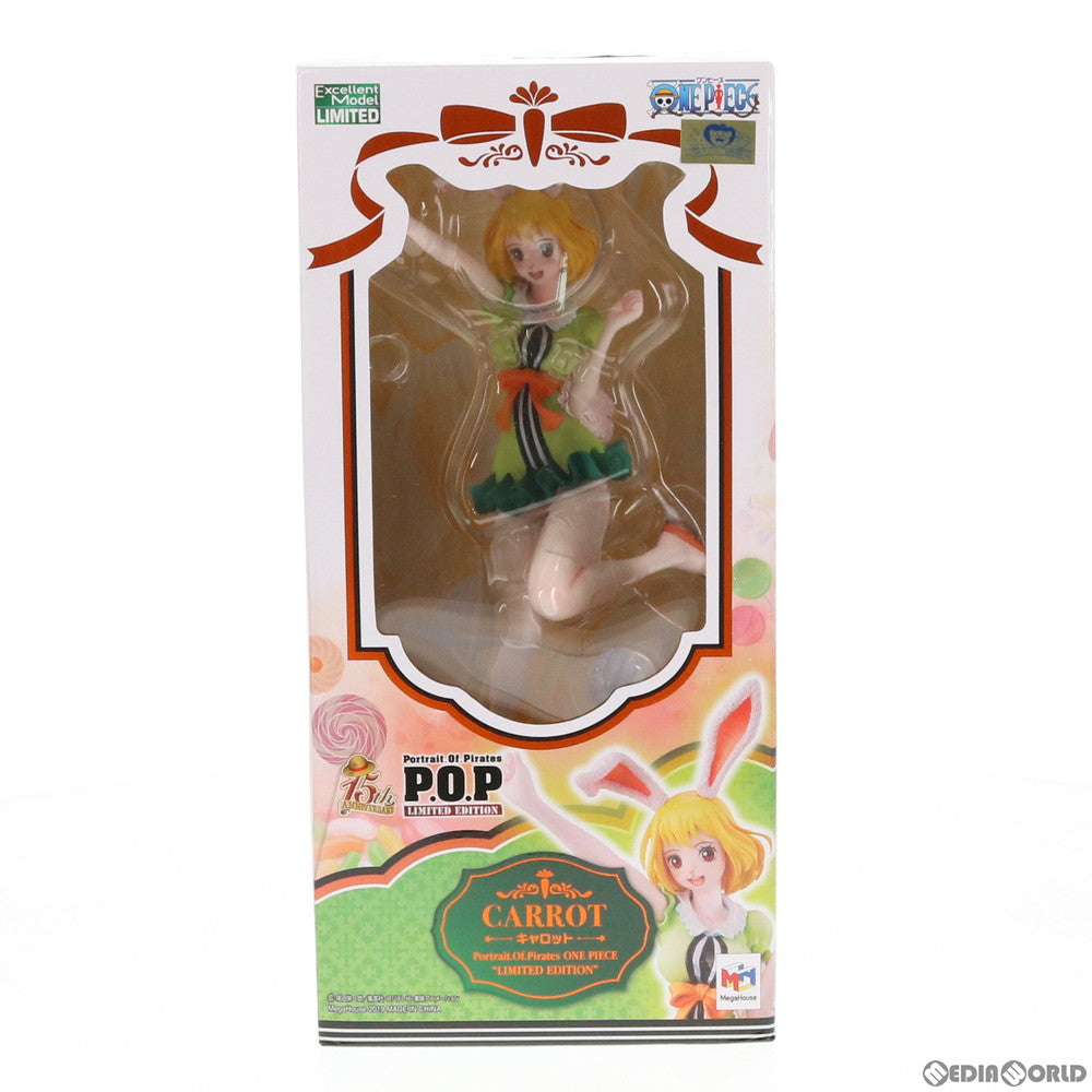 【中古即納】[FIG] Portrait.Of.Pirates P.O.P LIMITED EDITION キャロット ONE PIECE(ワンピース) 1/8 完成品 フィギュア 一部オンラインショップ&麦わらストア限定 メガハウス(20191031)