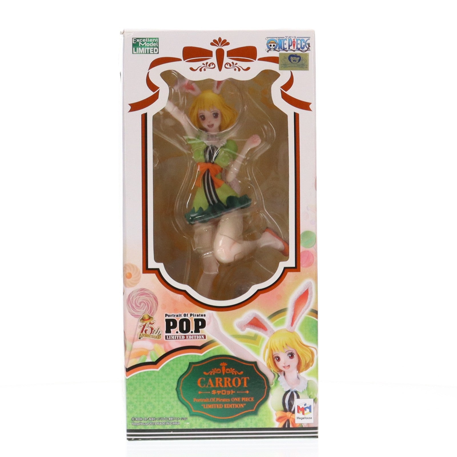 【中古即納】[FIG] Portrait.Of.Pirates P.O.P LIMITED EDITION キャロット ONE PIECE(ワンピース) 1/8 完成品 フィギュア 一部オンラインショップ&麦わらストア限定 メガハウス(20191031)