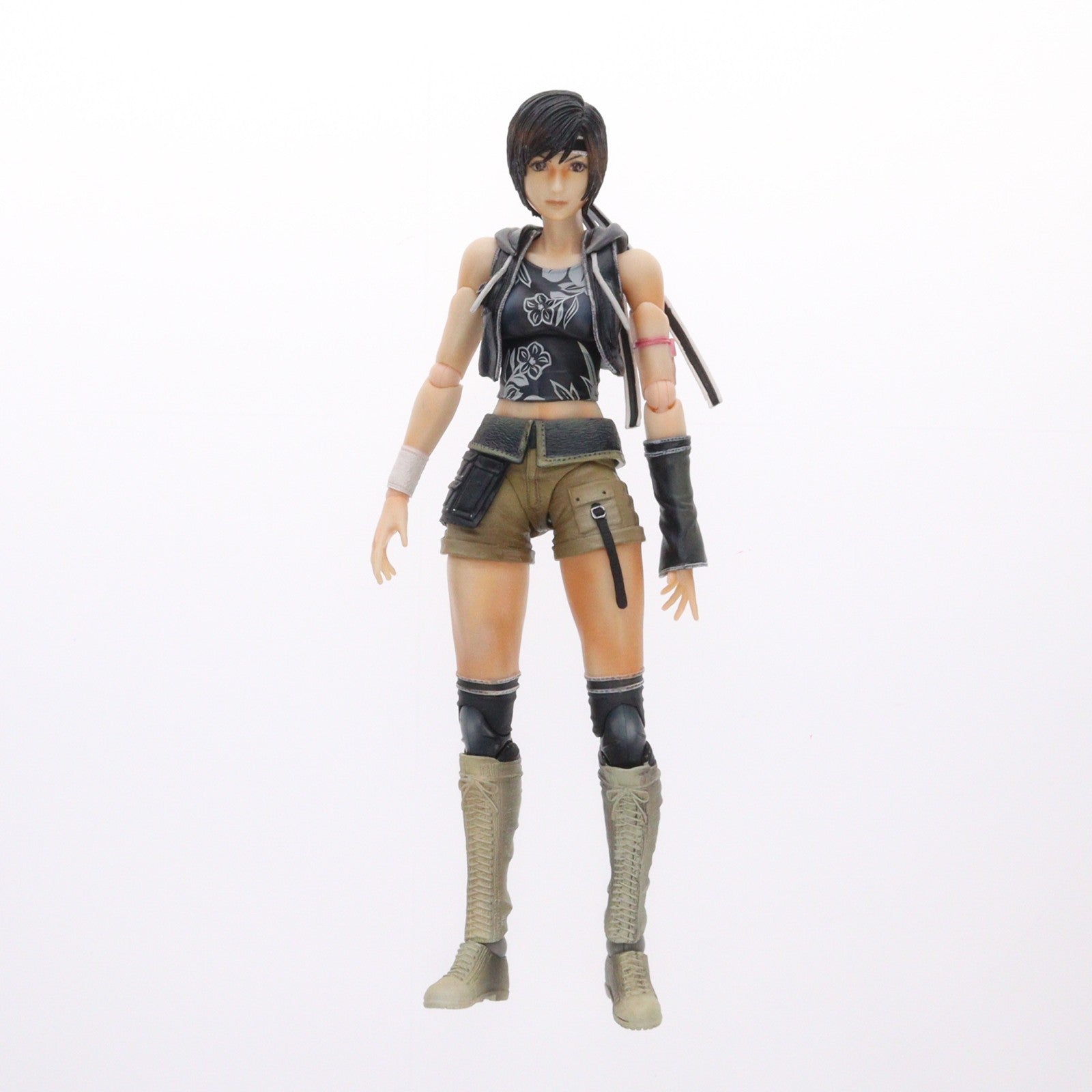 【中古即納】[FIG] PLAY ARTS改(プレイアーツ改) ユフィ・キサラギ FINAL FANTASY VII ADVENT CHILDREN(ファイナルファンタジー7 アドベント) フィギュア スクウェア･エニックス(20130928)