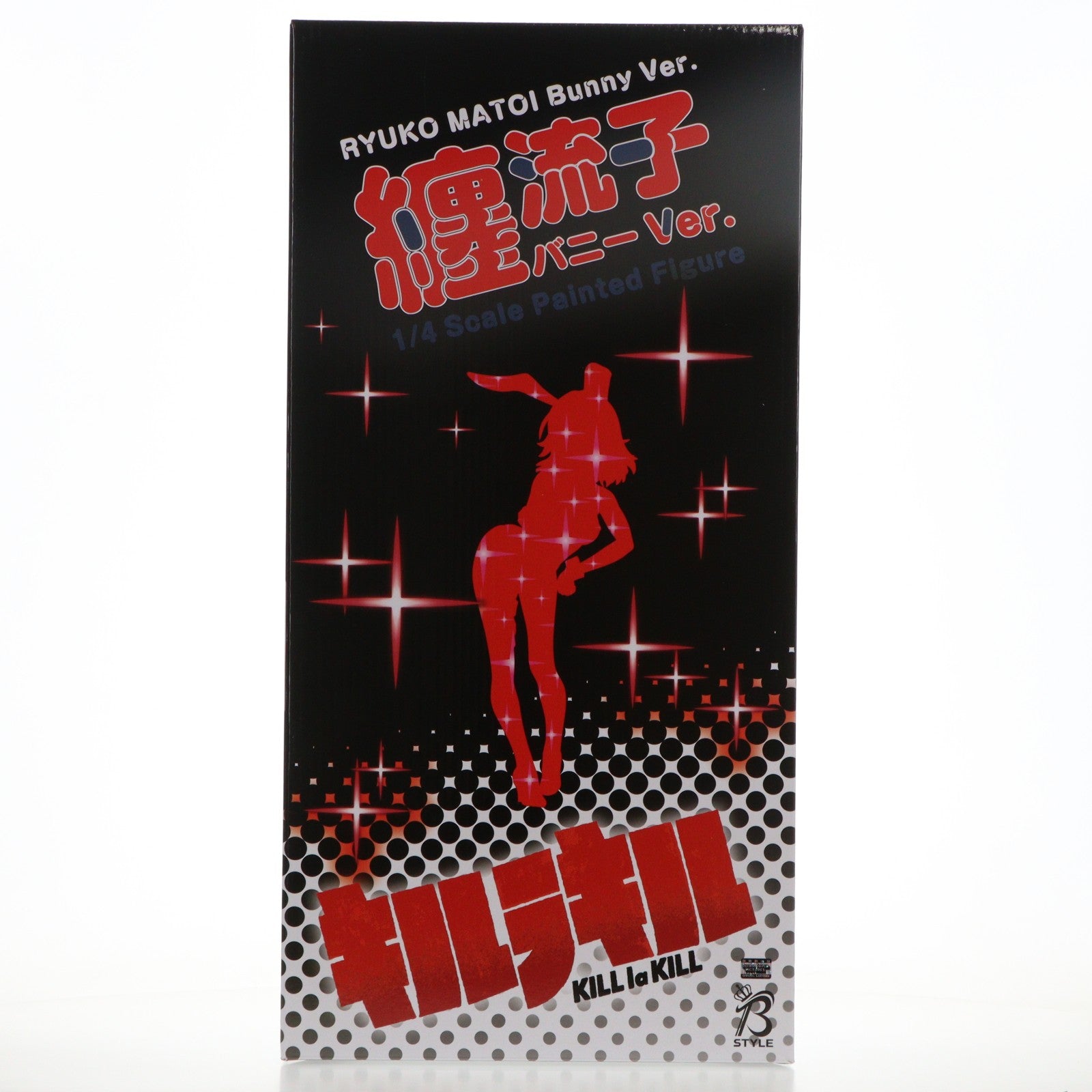 【中古即納】[FIG] (2次再販) B-style 纏流子(まといりゅうこ) バニーVer. キルラキル 1/4 完成品 フィギュア FREEing(フリーイング)(20251130)