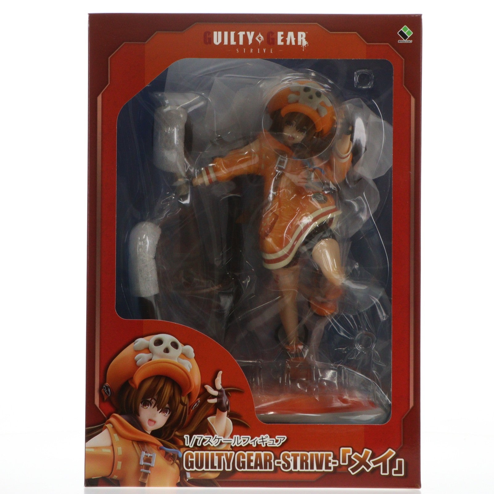 【中古即納】[FIG] メイ GUILTY GEAR -STRIVE-(ギルティギア ストライヴ) 1/7 完成品 フィギュア ブロッコリー(20221227)
