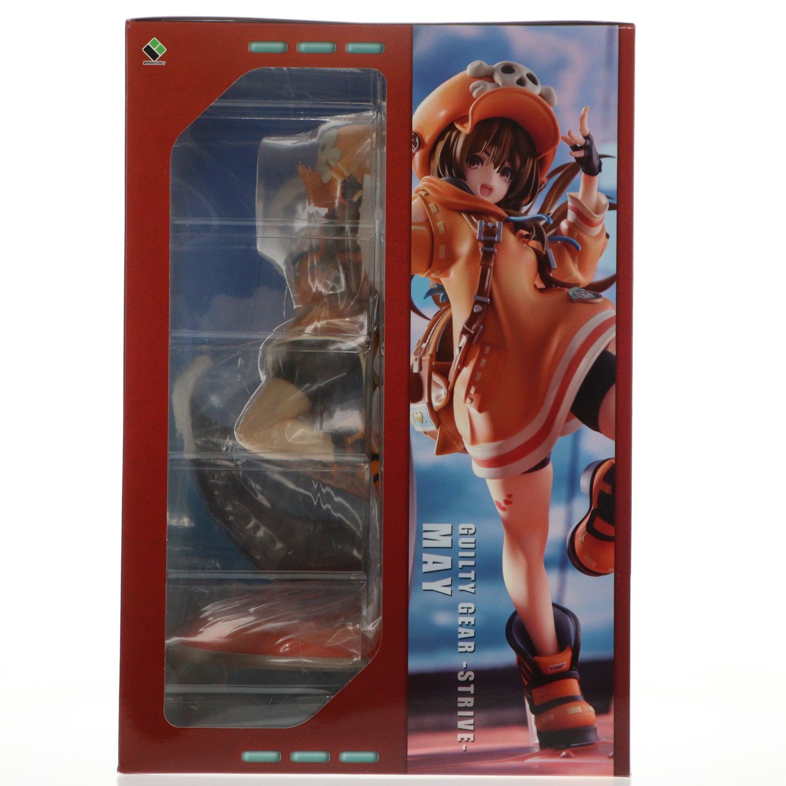 【中古即納】[FIG] メイ GUILTY GEAR -STRIVE-(ギルティギア ストライヴ) 1/7 完成品 フィギュア ブロッコリー(20221227)