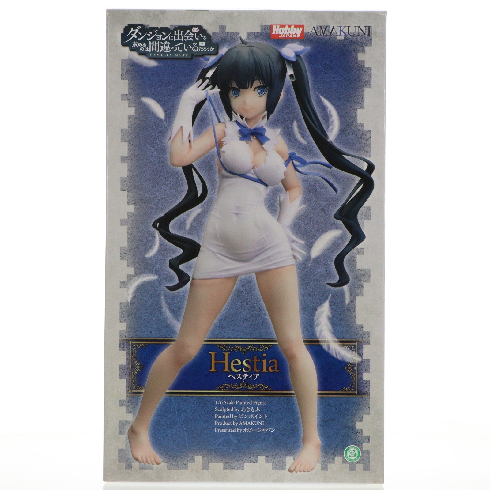 【中古即納】[FIG] ヘスティア ダンジョンに出会いを求めるのは間違っているだろうか 1/6 完成品 フィギュア 月刊ホビージャパン&ホビージャパンオンラインショップ限定 ホビージャパン(20160325)