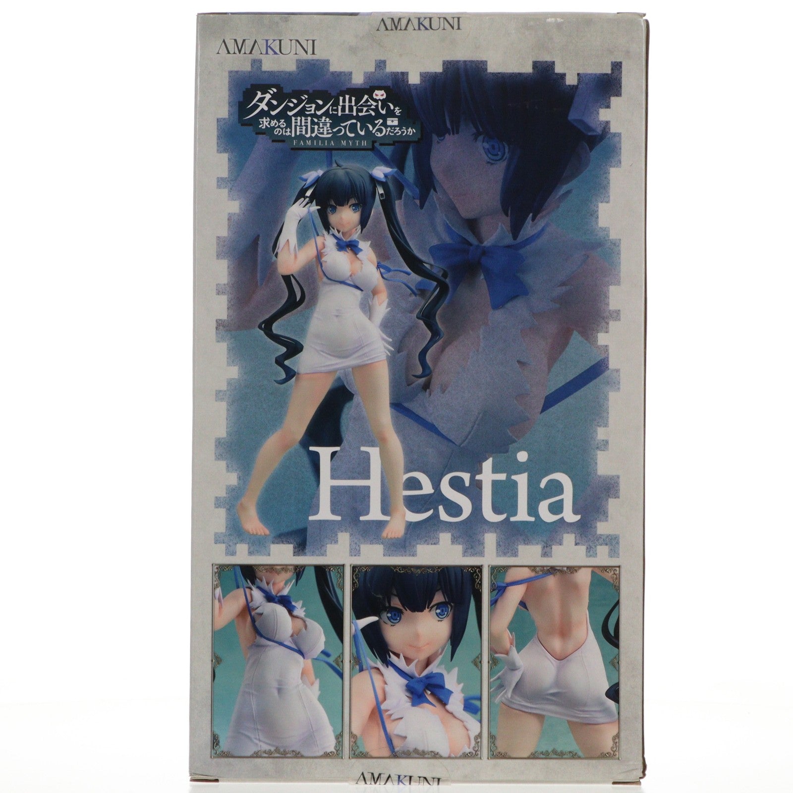 【中古即納】[FIG] ヘスティア ダンジョンに出会いを求めるのは間違っているだろうか 1/6 完成品 フィギュア 月刊ホビージャパン&ホビージャパンオンラインショップ限定 ホビージャパン(20160325)