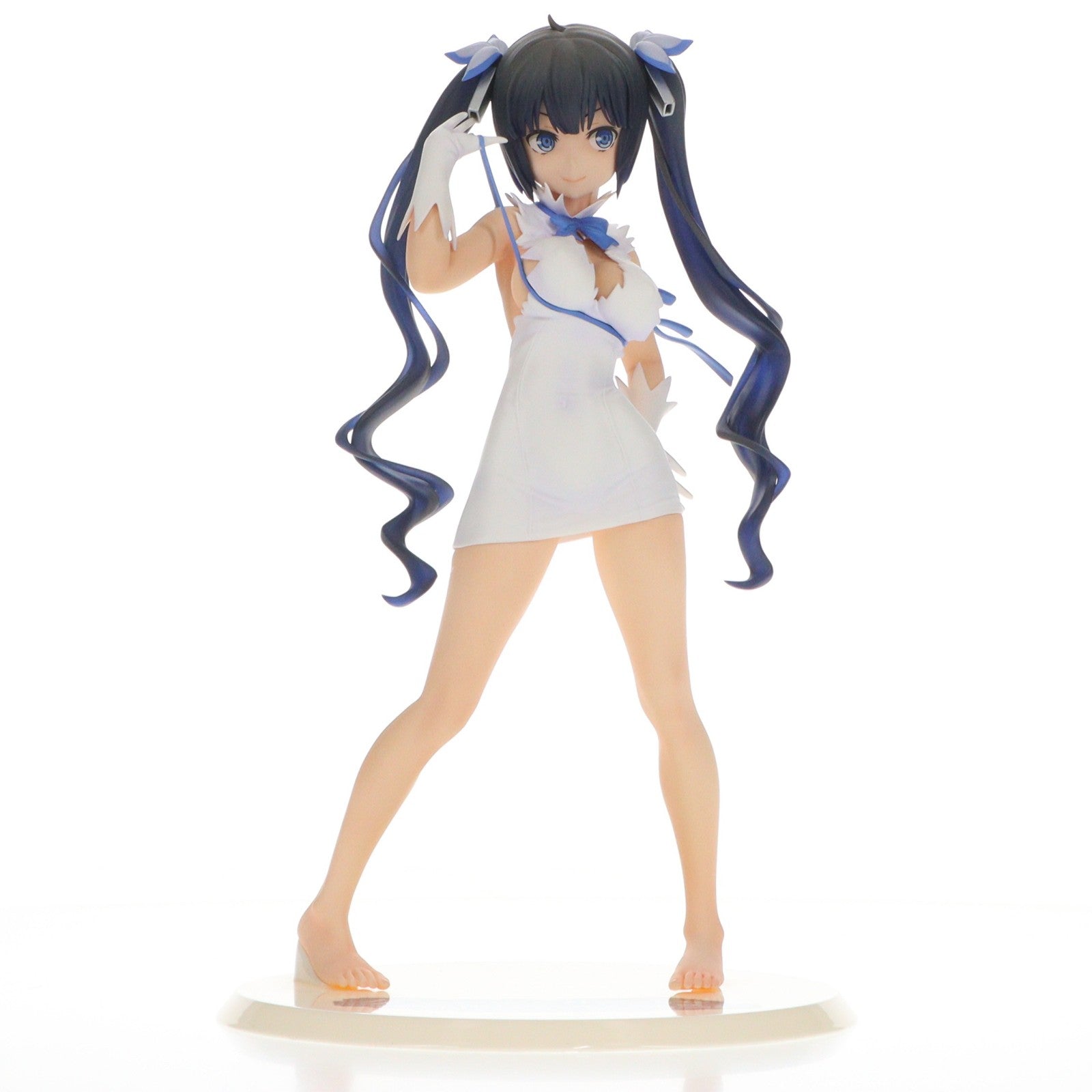 【中古即納】[FIG] ヘスティア ダンジョンに出会いを求めるのは間違っているだろうか 1/6 完成品 フィギュア 月刊ホビージャパン&ホビージャパンオンラインショップ限定 ホビージャパン(20160325)