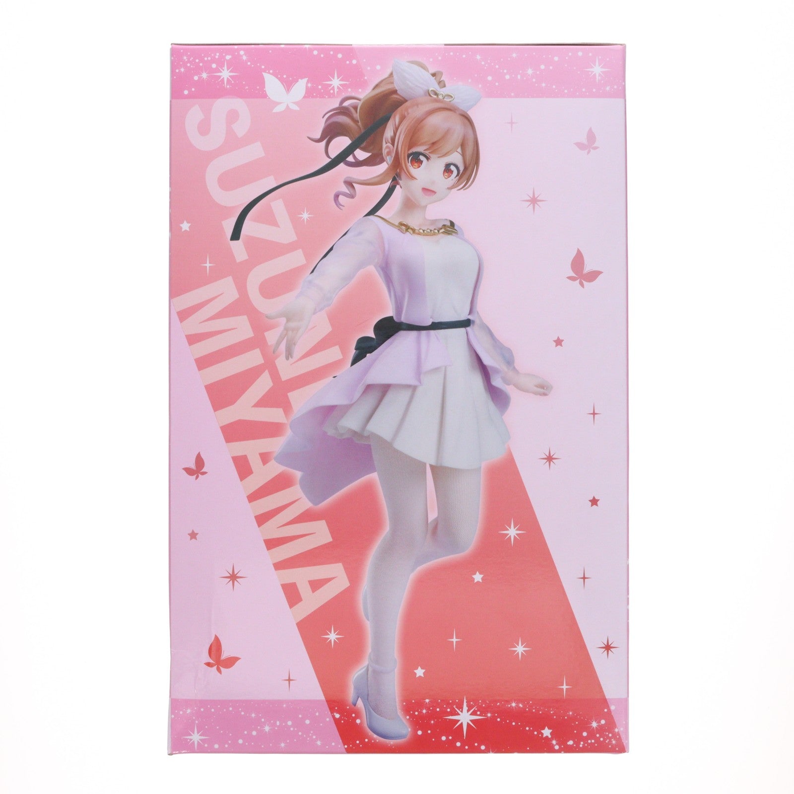 【中古即納】[FIG] 美山鈴音(みやますずね) SELECTION PROJECT(セレクション・プロジェクト) 1/7 完成品 フィギュア(AMU-FNX722) フリュー(20230125)