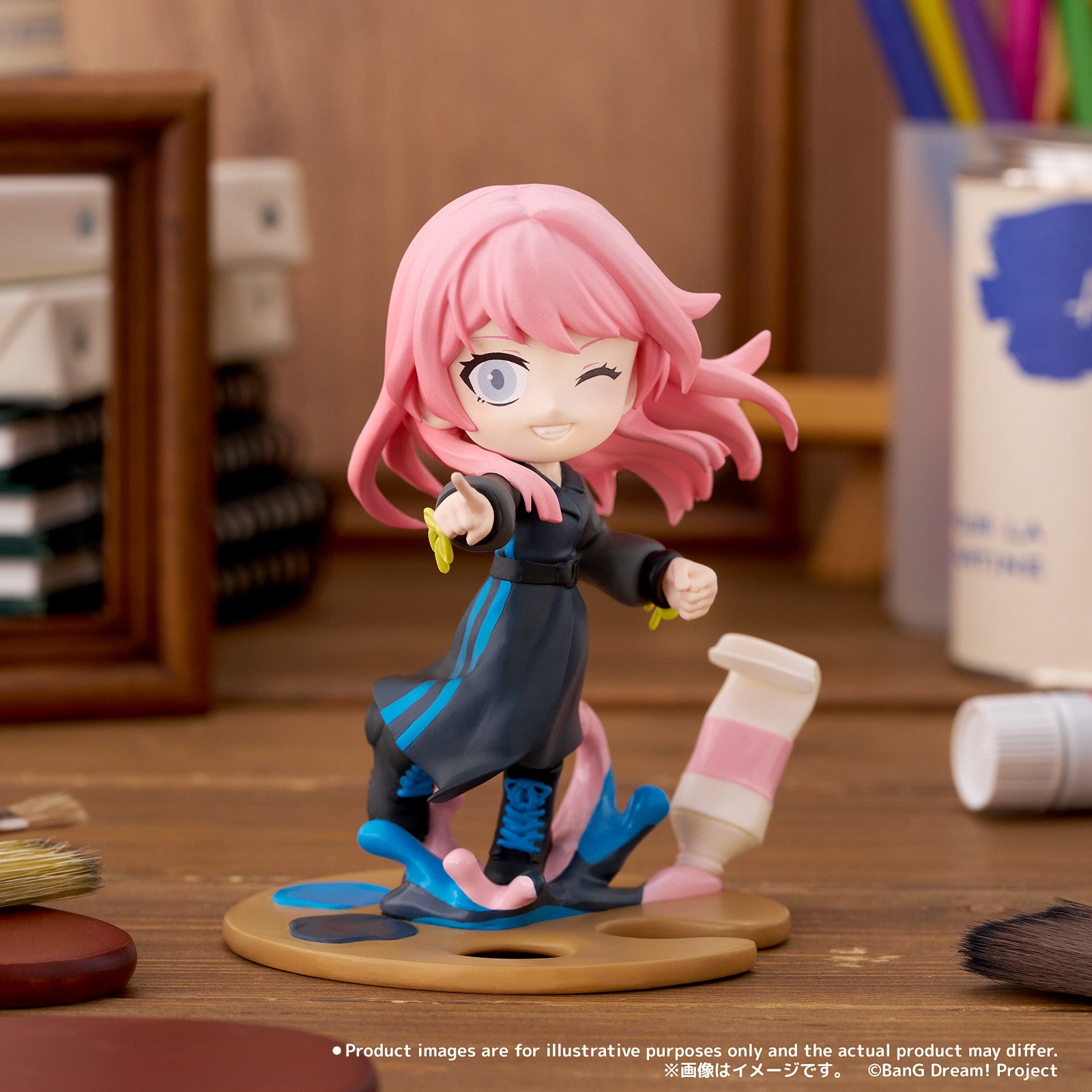 【中古即納】[FIG] PalVerse Pale. 千早愛音(ちはやあのん) BanG Dream! It's MyGO!!!!! 完成品 フィギュア ブシロードクリエイティブ(20251130)