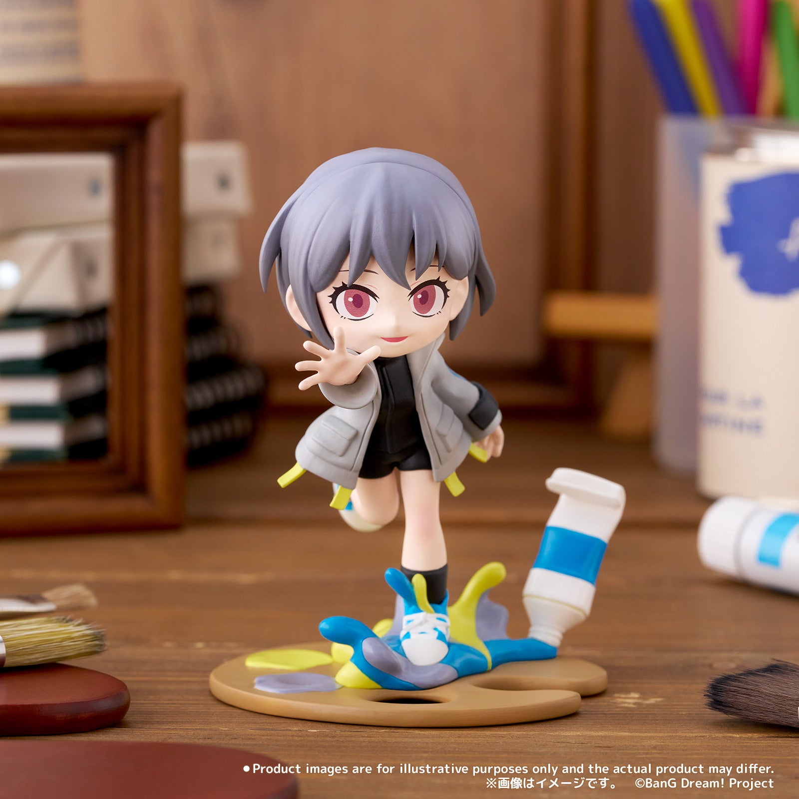 【中古即納】[FIG] PalVerse Pale. 高松燈(たかまつともり) BanG Dream! It's MyGO!!!!! 完成品 フィギュア ブシロードクリエイティブ(20251130)