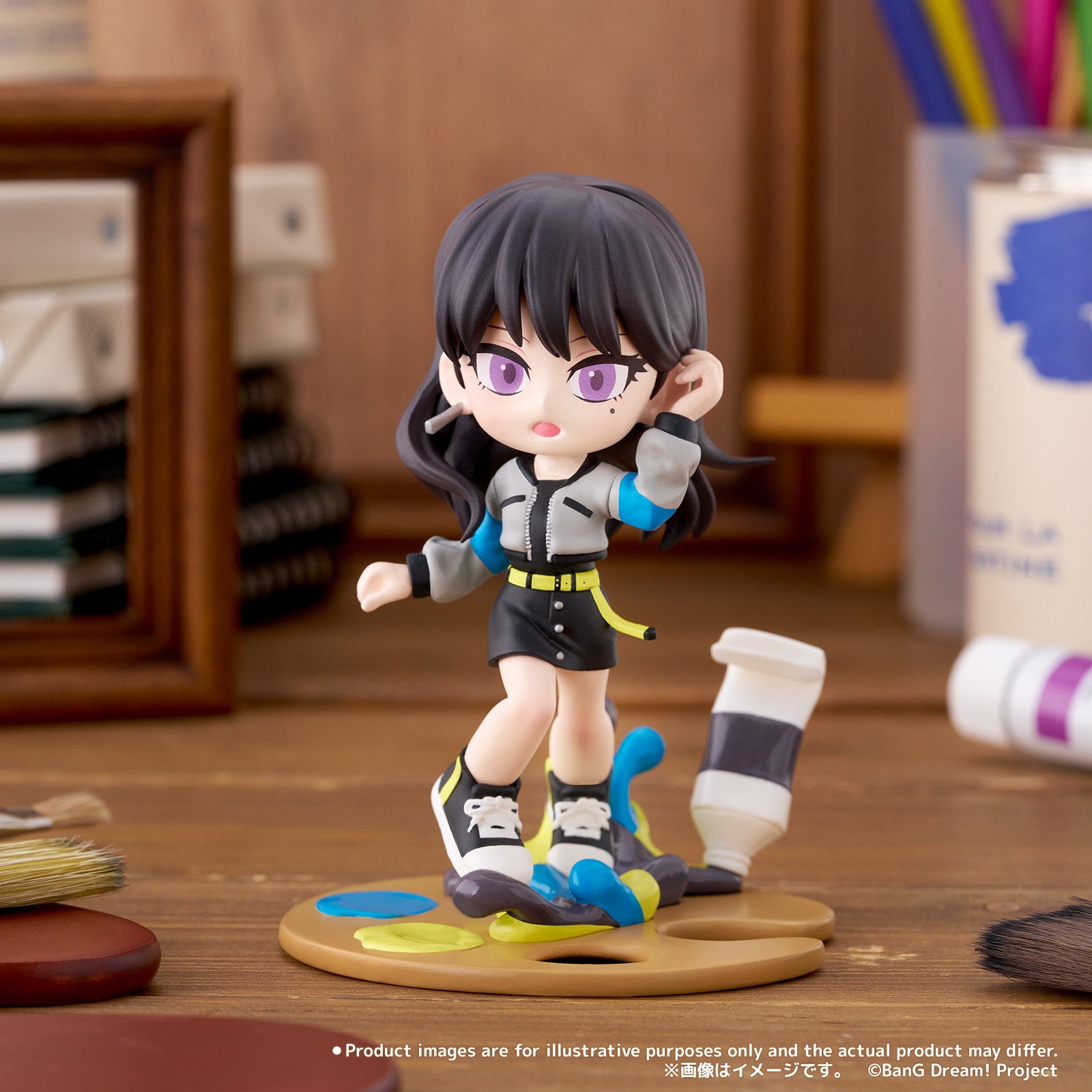 【中古即納】[FIG] PalVerse Pale. 椎名立希(しいなたき) BanG Dream! It's MyGO!!!!! 完成品 フィギュア ブシロードクリエイティブ(20251130)