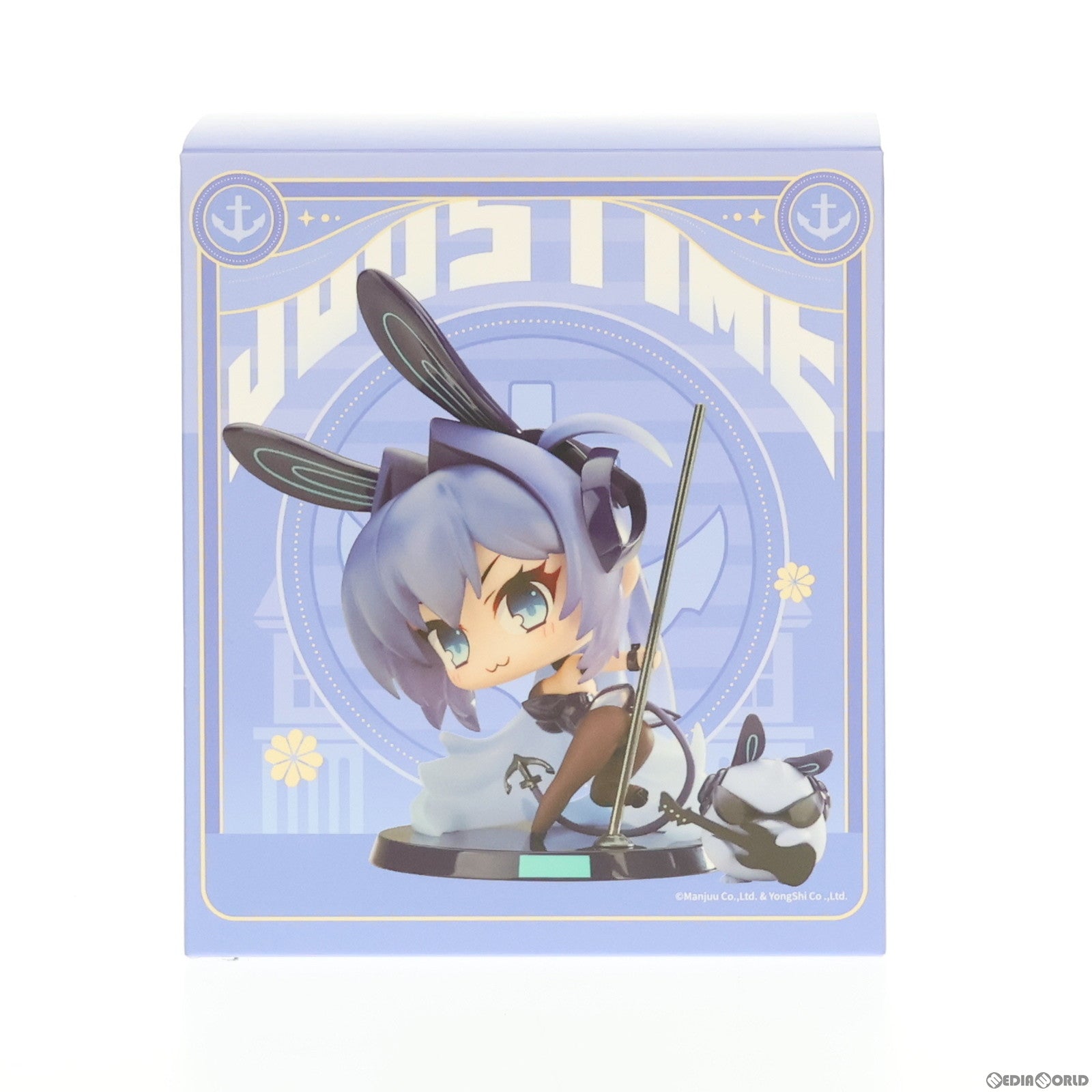 【中古即納】[FIG] 予約特典付属 ニュージャージー JUUs時間 チビフィギュア アズールレーン 完成品 フィギュア APEX(エーペックス)(20240125)