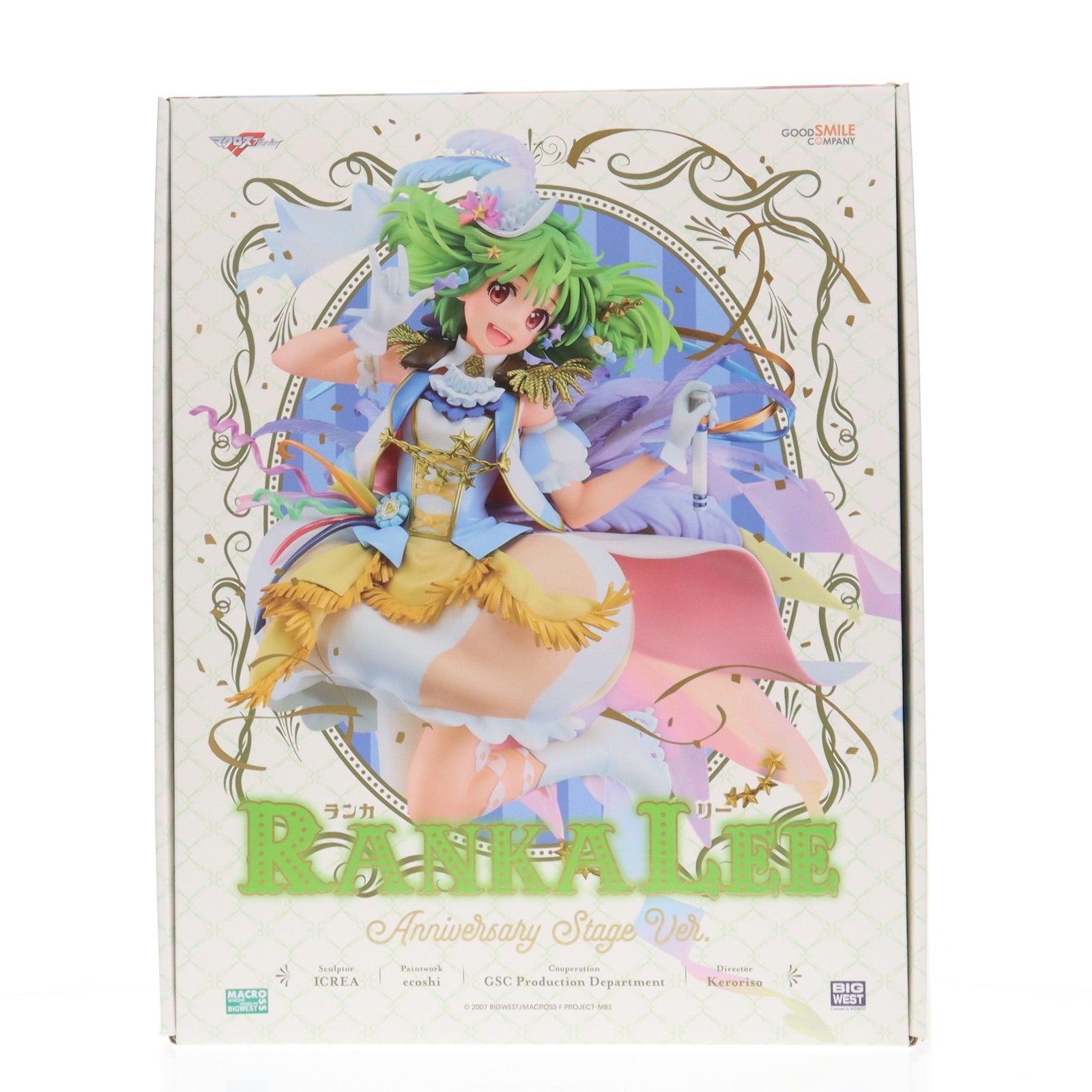 【中古即納】[FIG] ランカ・リー ～ Anniversary Stage Ver. ～ マクロスF(フロンティア) 1/7 完成品 フィギュア グッドスマイルカンパニー(20241130)
