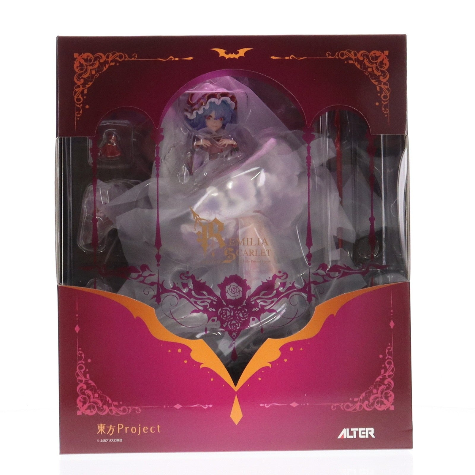 【中古即納】[FIG] あみあみ限定 レミリア・スカーレット 東方Project 1/8 完成品 フィギュア アルター(20240731)