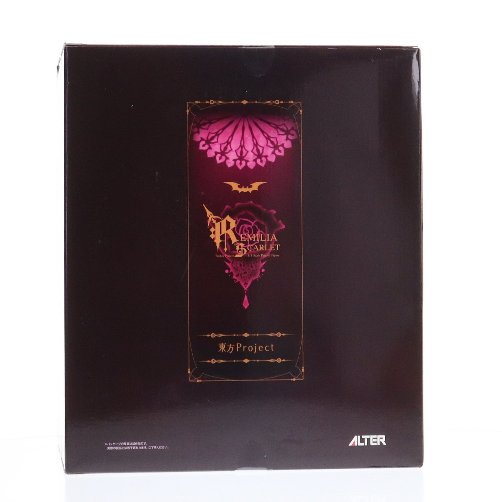 【中古即納】[FIG] あみあみ限定 レミリア・スカーレット 東方Project 1/8 完成品 フィギュア アルター(20240731)