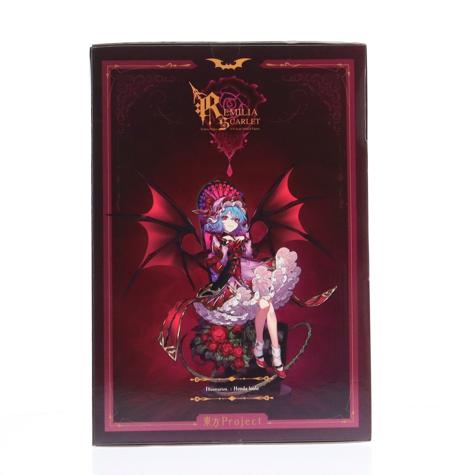 【中古即納】[FIG] あみあみ限定 レミリア・スカーレット 東方Project 1/8 完成品 フィギュア アルター(20240731)