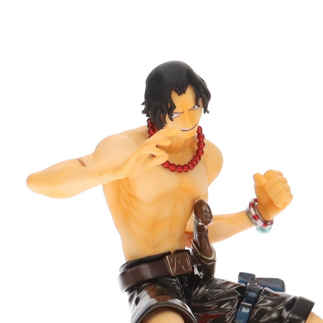 【中古即納】[FIG] LAWSON限定 エクセレントモデル Portrait.Of.Pirates P.O.P NEO-DX ポートガス・D・エース メタリックVer. ONEPIECE(ワンピース) ローソンARG ONEPIECE スタンプラリー当選品 完成品 フィギュア メガハウス(20101231)