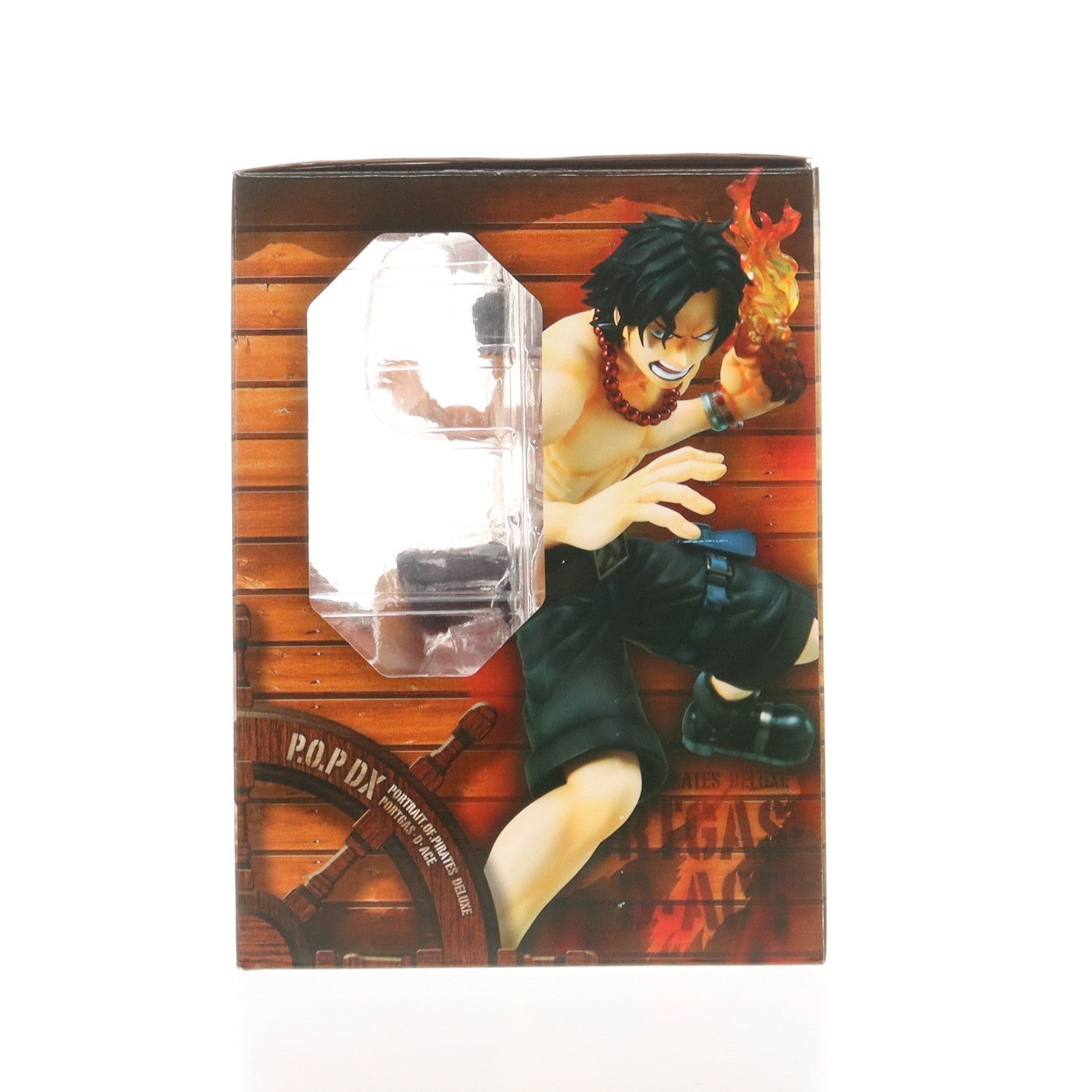 【中古即納】[FIG] LAWSON限定 エクセレントモデル Portrait.Of.Pirates P.O.P NEO-DX ポートガス・D・エース メタリックVer. ONEPIECE(ワンピース) ローソンARG ONEPIECE スタンプラリー当選品 完成品 フィギュア メガハウス(20101231)