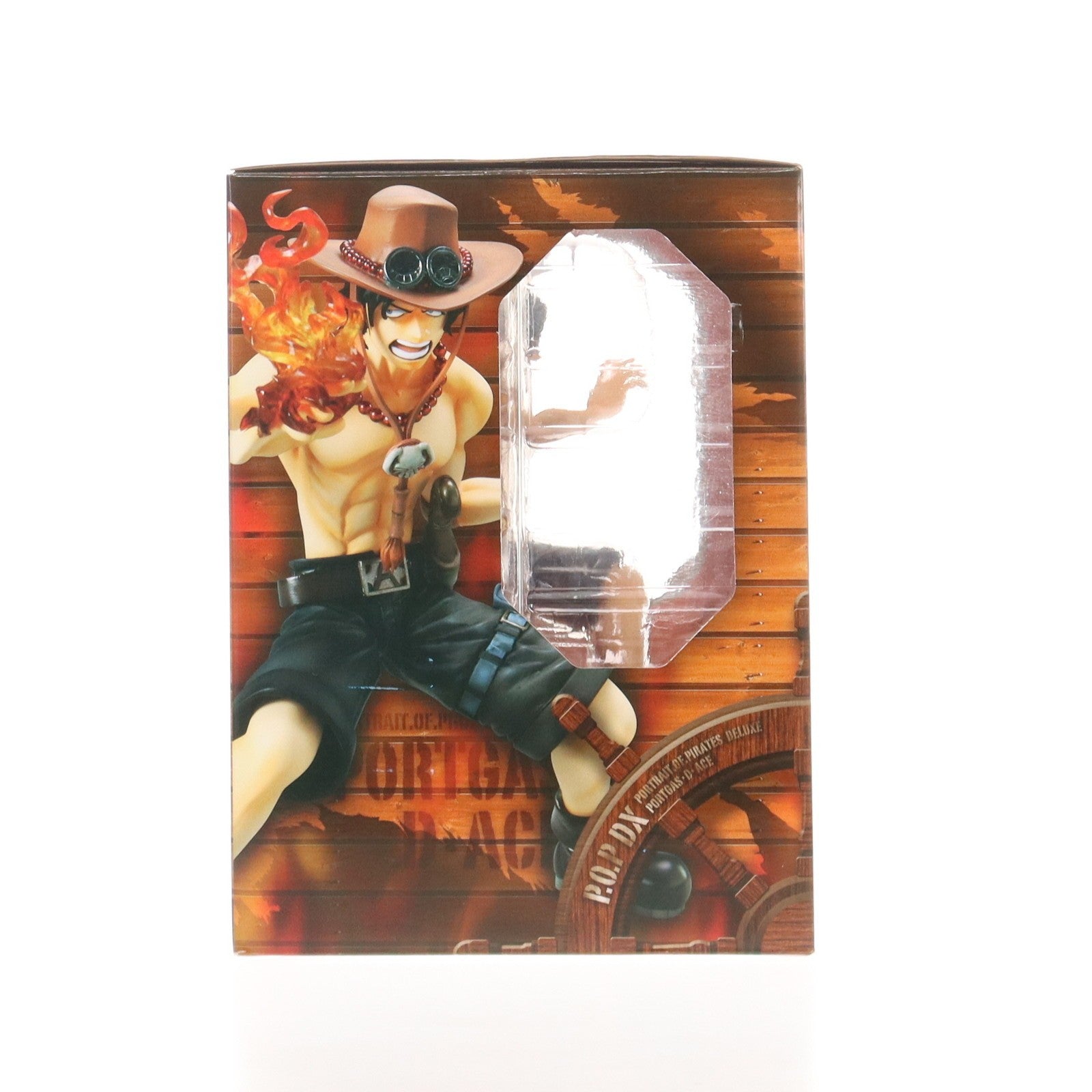 【中古即納】[FIG] LAWSON限定 エクセレントモデル Portrait.Of.Pirates P.O.P NEO-DX ポートガス・D・エース メタリックVer. ONEPIECE(ワンピース) ローソンARG ONEPIECE スタンプラリー当選品 完成品 フィギュア メガハウス(20101231)