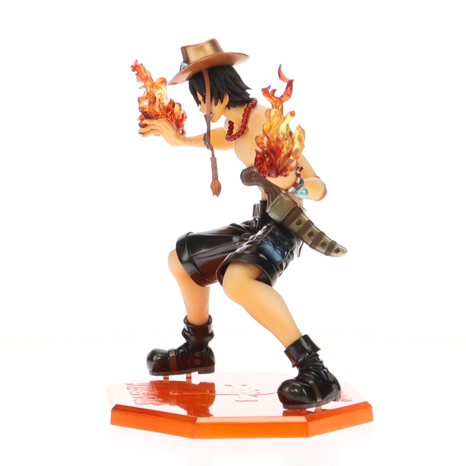 【中古即納】[FIG] LAWSON限定 エクセレントモデル Portrait.Of.Pirates P.O.P NEO-DX ポートガス・D・エース メタリックVer. ONEPIECE(ワンピース) ローソンARG ONEPIECE スタンプラリー当選品 完成品 フィギュア メガハウス(20101231)