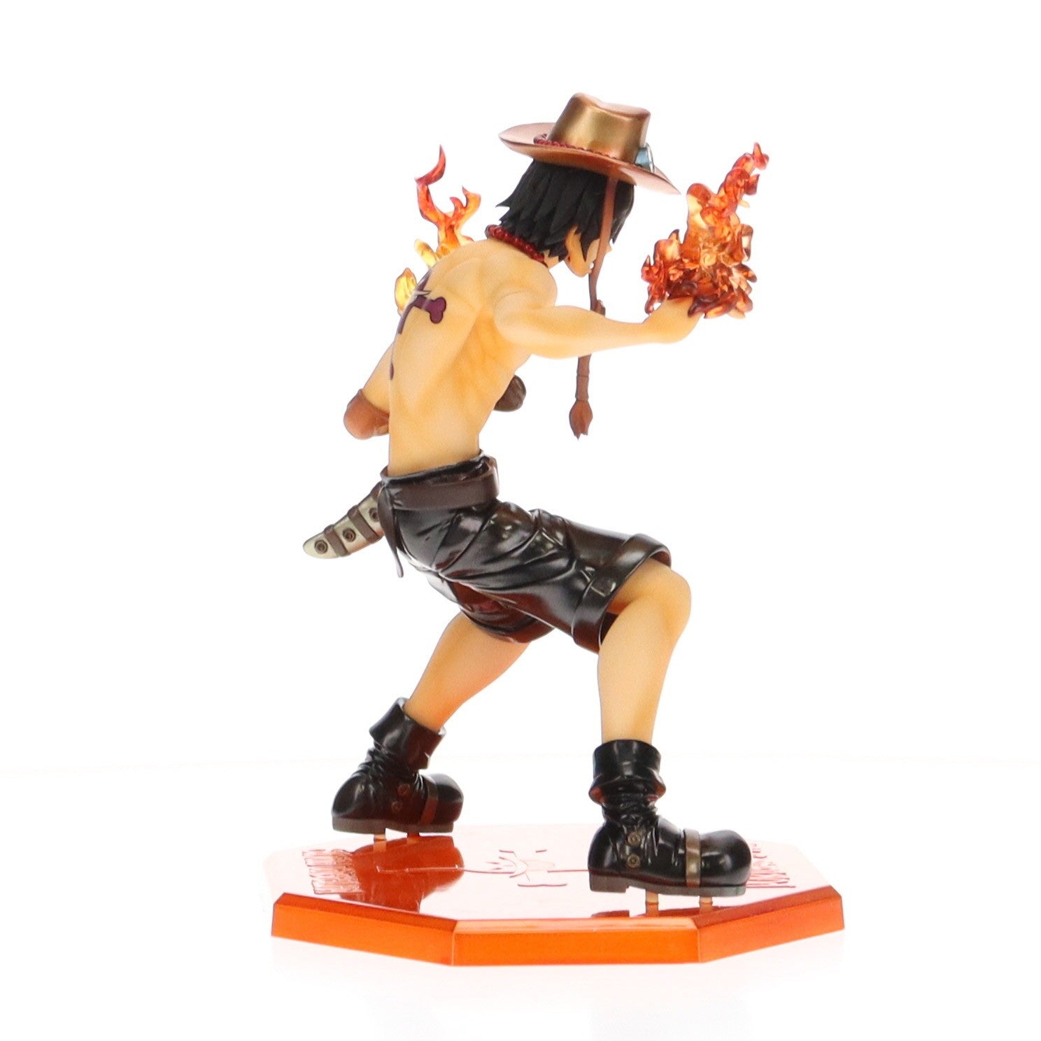 【中古即納】[FIG] LAWSON限定 エクセレントモデル Portrait.Of.Pirates P.O.P NEO-DX ポートガス・D・エース メタリックVer. ONEPIECE(ワンピース) ローソンARG ONEPIECE スタンプラリー当選品 完成品 フィギュア メガハウス(20101231)