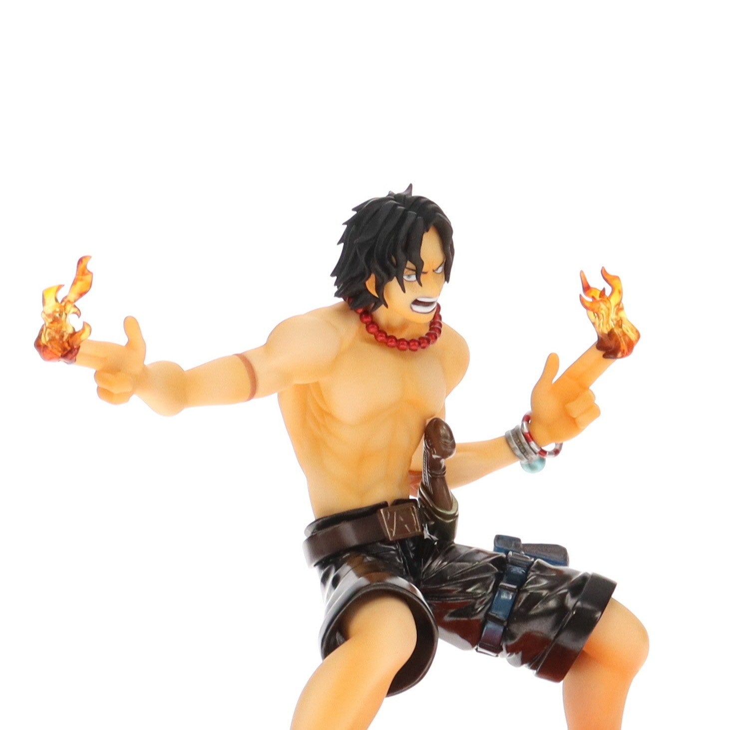 【中古即納】[FIG] LAWSON限定 エクセレントモデル Portrait.Of.Pirates P.O.P NEO-DX ポートガス・D・エース メタリックVer. ONEPIECE(ワンピース) ローソンARG ONEPIECE スタンプラリー当選品 完成品 フィギュア メガハウス(20101231)