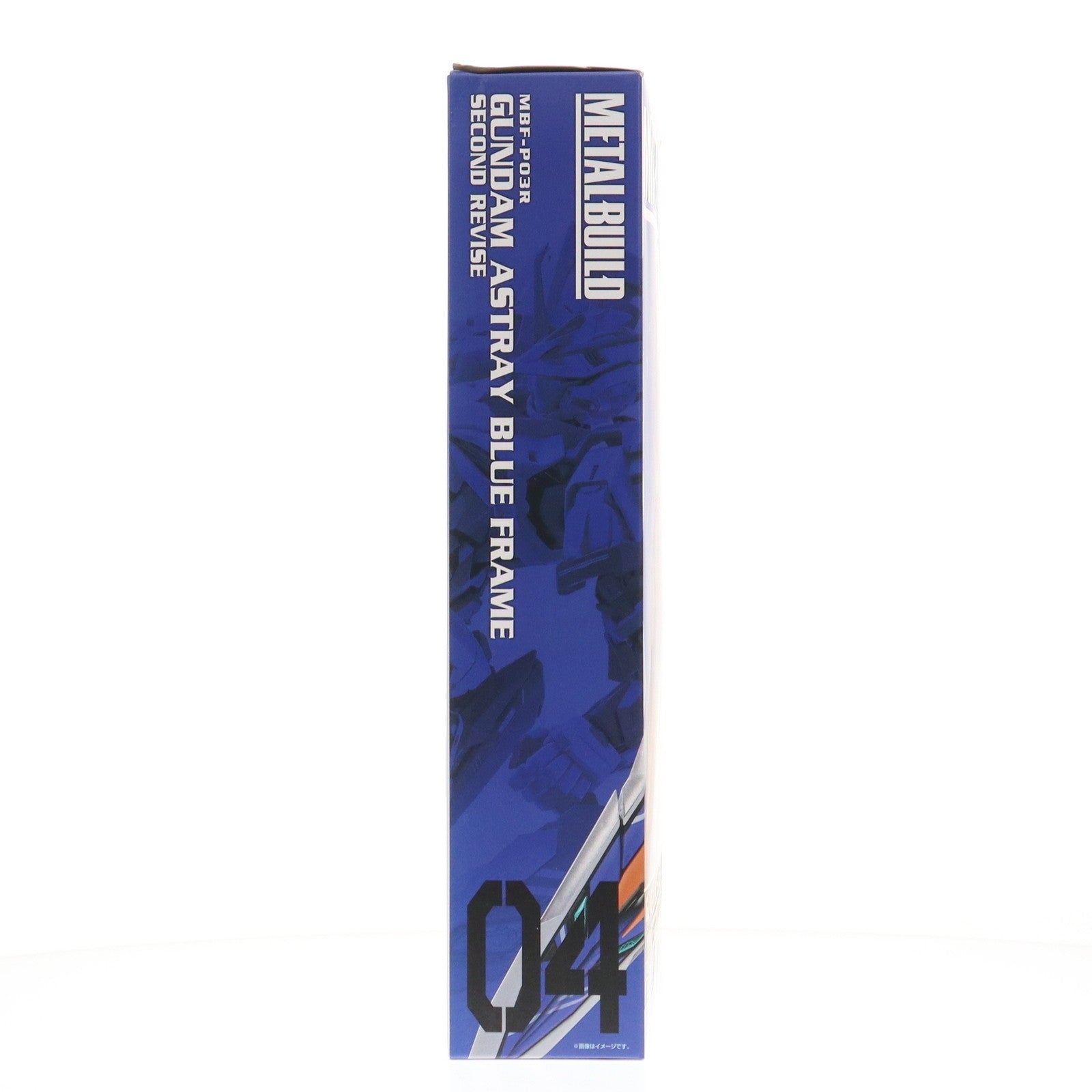 【中古即納】[FIG] 魂ウェブ商店限定 METAL BUILD ガンダムアストレイ ブルーフレームセカンドリバイ 機動戦士ガンダムSEED VS ASTRAY(シードヴァーサスアストレイ) 完成品 可動フィギュア バンダイスピリッツ(20200930)