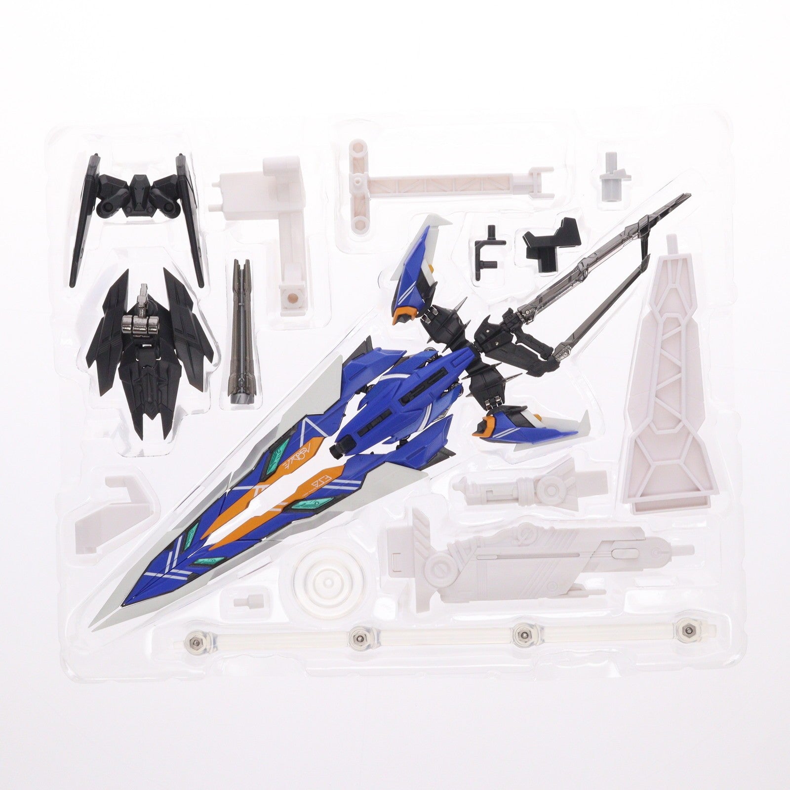 【中古即納】[FIG] 魂ウェブ商店限定 METAL BUILD ガンダムアストレイ ブルーフレームセカンドリバイ 機動戦士ガンダムSEED VS ASTRAY(シードヴァーサスアストレイ) 完成品 可動フィギュア バンダイスピリッツ(20200930)