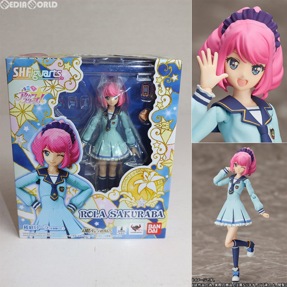 【中古即納】[FIG] 魂ウェブ商店限定 S.H.Figuarts(フィギュアーツ) 桜庭ローラ(冬制服ver.)(さくらばろーら) アイカツスターズ! 完成品 可動フィギュア バンダイ(20170731)