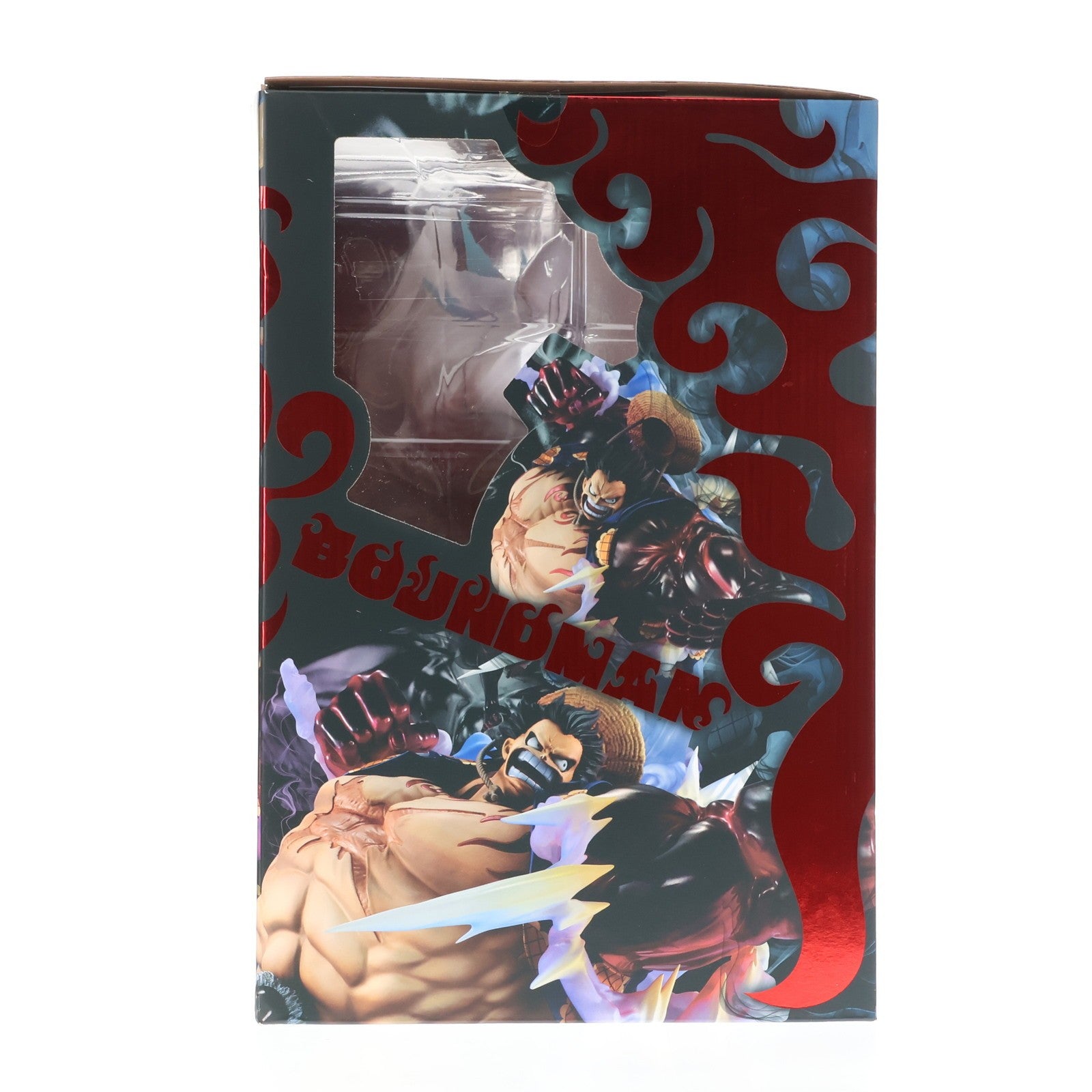 【中古即納】[FIG] Portrait.Of.Pirates P.O.P SA-MAXIMUM モンキー・D・ルフィ ギア4 弾む男 Ver.2 ONE PIECE(ワンピース) 1/8 完成品 フィギュア 一部店舗&オンラインショップ限定 メガハウス(20211130)