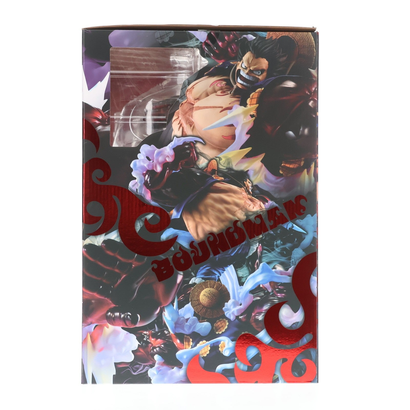 【中古即納】[FIG] Portrait.Of.Pirates P.O.P SA-MAXIMUM モンキー・D・ルフィ ギア4 弾む男 Ver.2 ONE PIECE(ワンピース) 1/8 完成品 フィギュア 一部店舗&オンラインショップ限定 メガハウス(20211130)