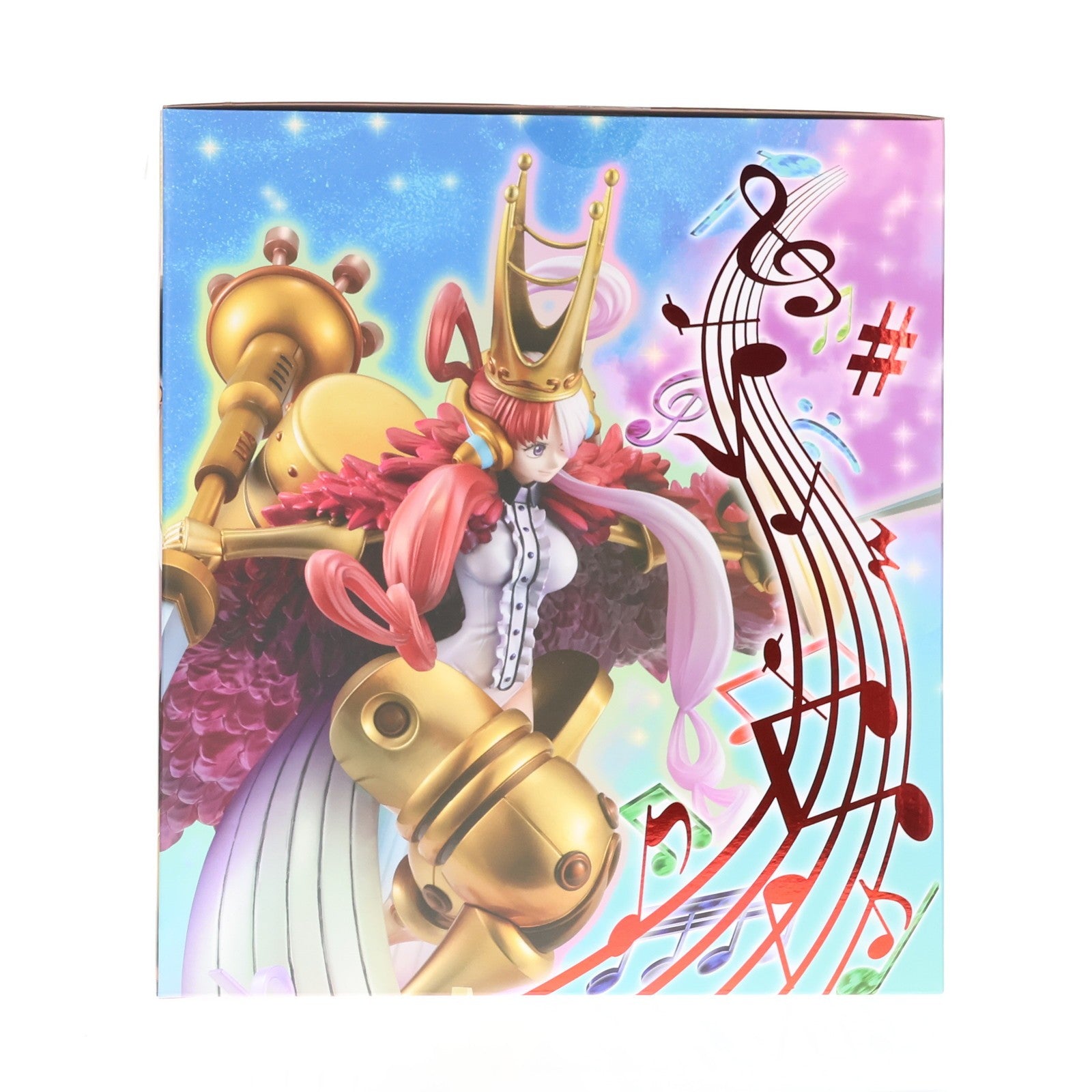 【中古即納】[FIG] Portrait.Of.Pirates P.O.P RE-MAXIMUM ウタ ～私は最強～ ONE PIECE(ワンピース) 完成品 フィギュア プレミアムバンダイ&オンラインショップ限定 メガハウス(20240731)