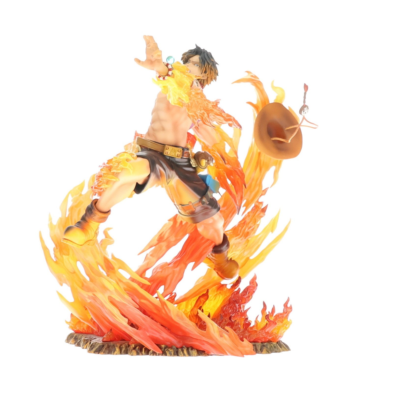 【中古即納】[FIG] Portrait.Of.Pirates P.O.P NEO-MAXIMUM ポートガス・D・エース 15th LIMITED Ver. ONE PIECE(ワンピース) 完成品 フィギュア 一部オンラインショップ&麦わらストア限定 メガハウス(20191130)