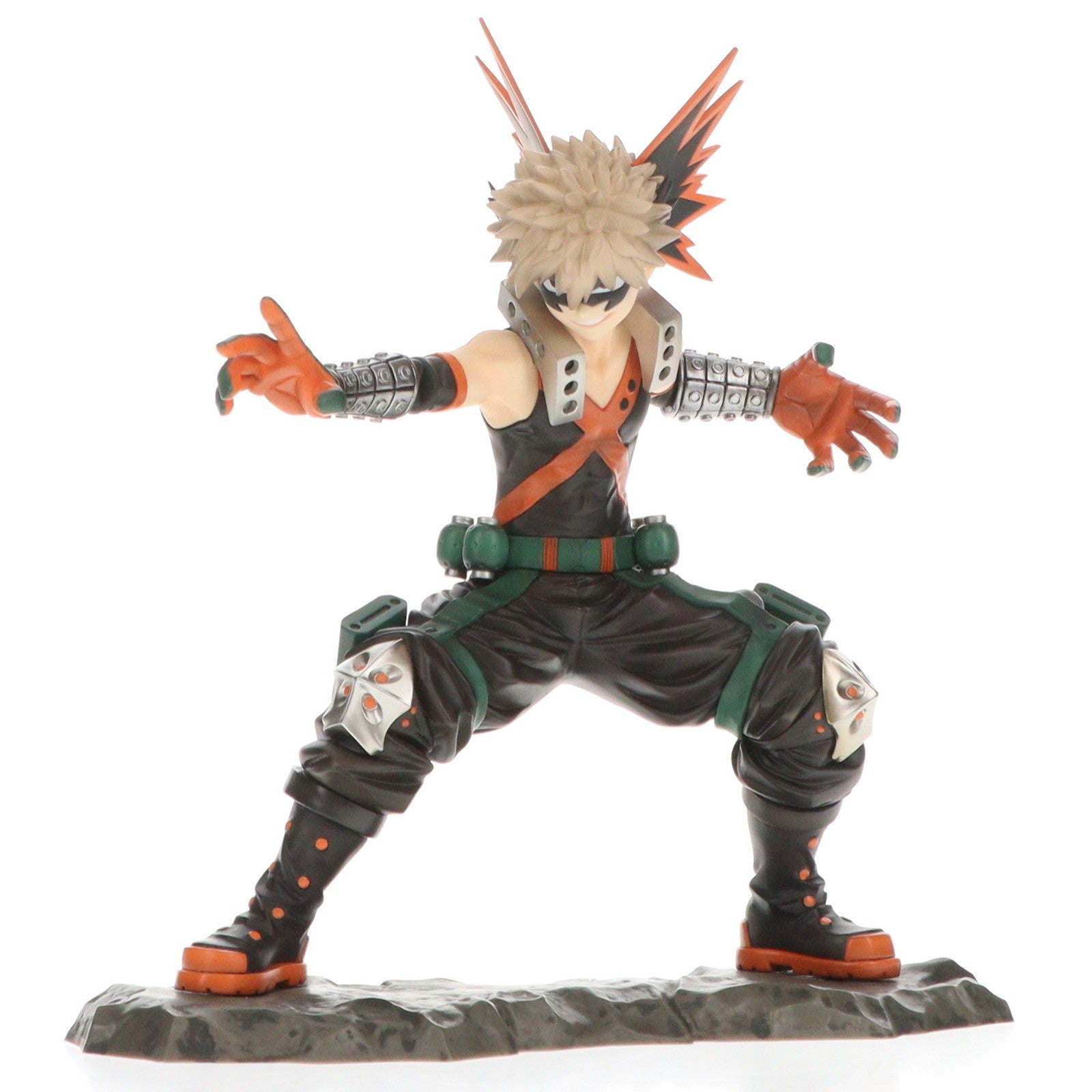 【中古即納】[FIG] コトブキヤショップ限定特典付属 ARTFX J 爆豪勝己(ばくごうかつき) 僕のヒーローアカデミア 1/8 完成品 フィギュア(PP790) コトブキヤ(20190831)