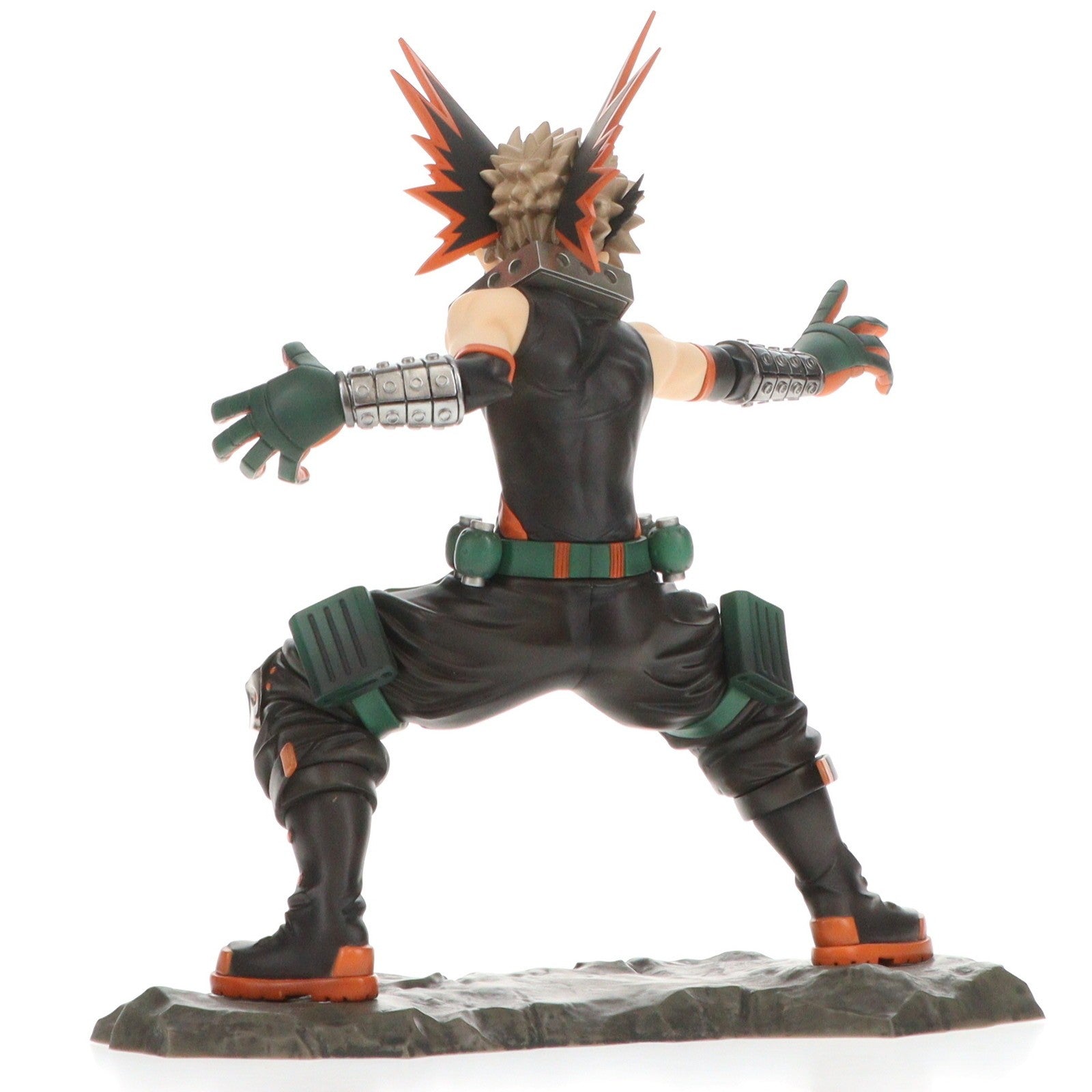 【中古即納】[FIG] コトブキヤショップ限定特典付属 ARTFX J 爆豪勝己(ばくごうかつき) 僕のヒーローアカデミア 1/8 完成品 フィギュア(PP790) コトブキヤ(20190831)