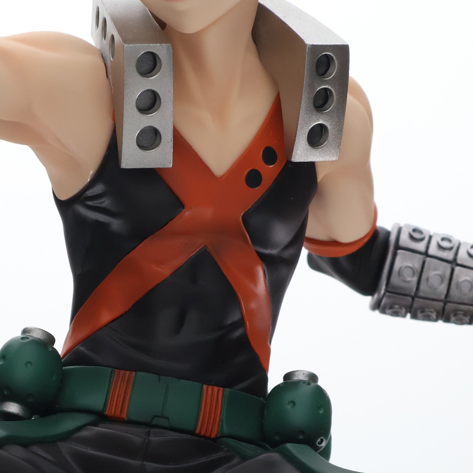 【中古即納】[FIG] コトブキヤショップ限定特典付属 ARTFX J 爆豪勝己(ばくごうかつき) 僕のヒーローアカデミア 1/8 完成品 フィギュア(PP790) コトブキヤ(20190831)