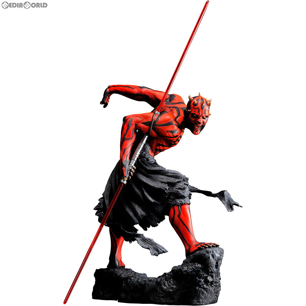 【中古即納】[FIG] (再販) ARTFX ダース・モール ライトアップ版 STAR WARS(スター・ウォーズ) 1/7 完成品 フィギュア(SW166) コトブキヤ(20200425)