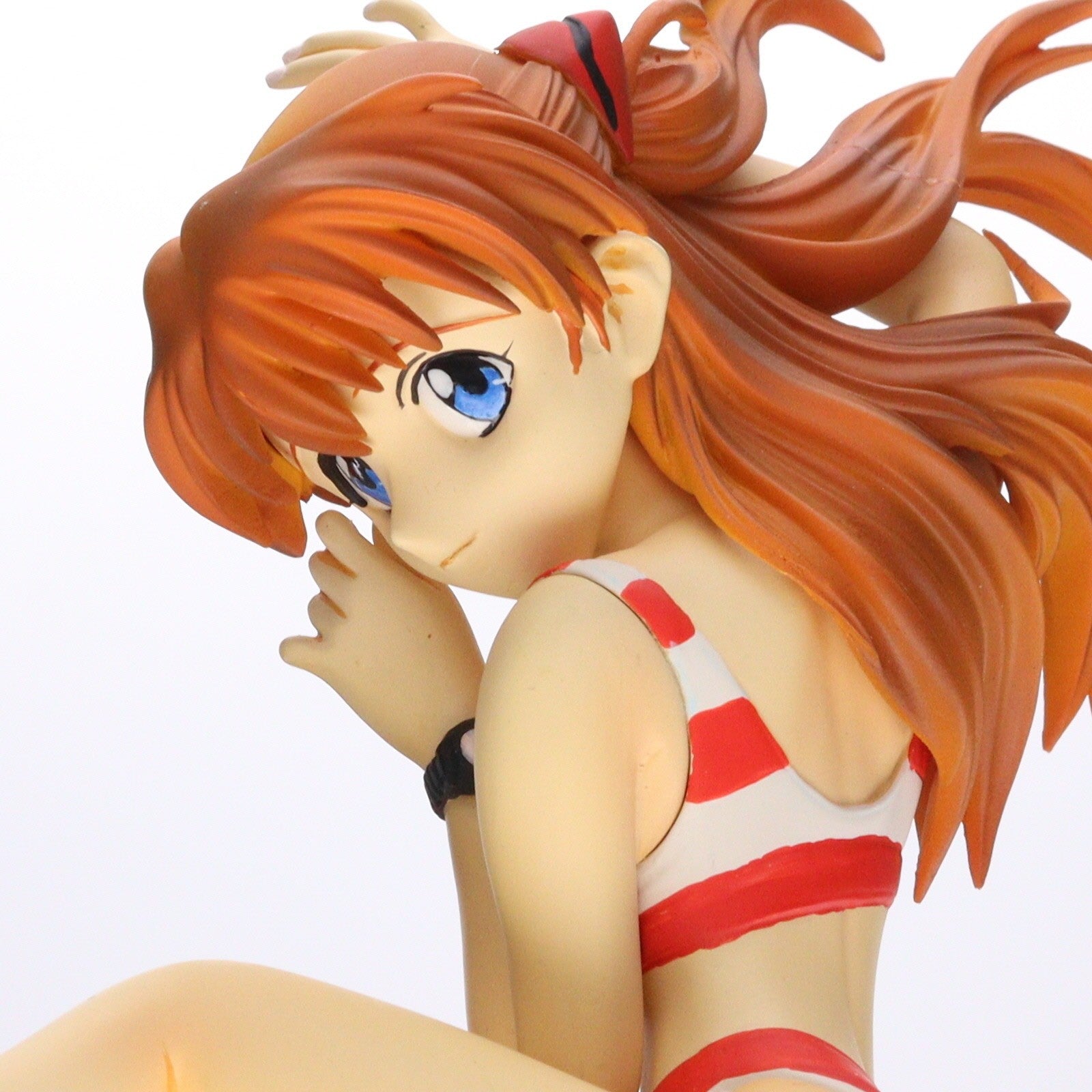 【中古即納】[FIG] アスカ'99(水着タイプ/惣流・アスカ・ラングレー) 新世紀エヴァンゲリオン 1/6 完成品 フィギュア ムサシヤ(20000515)