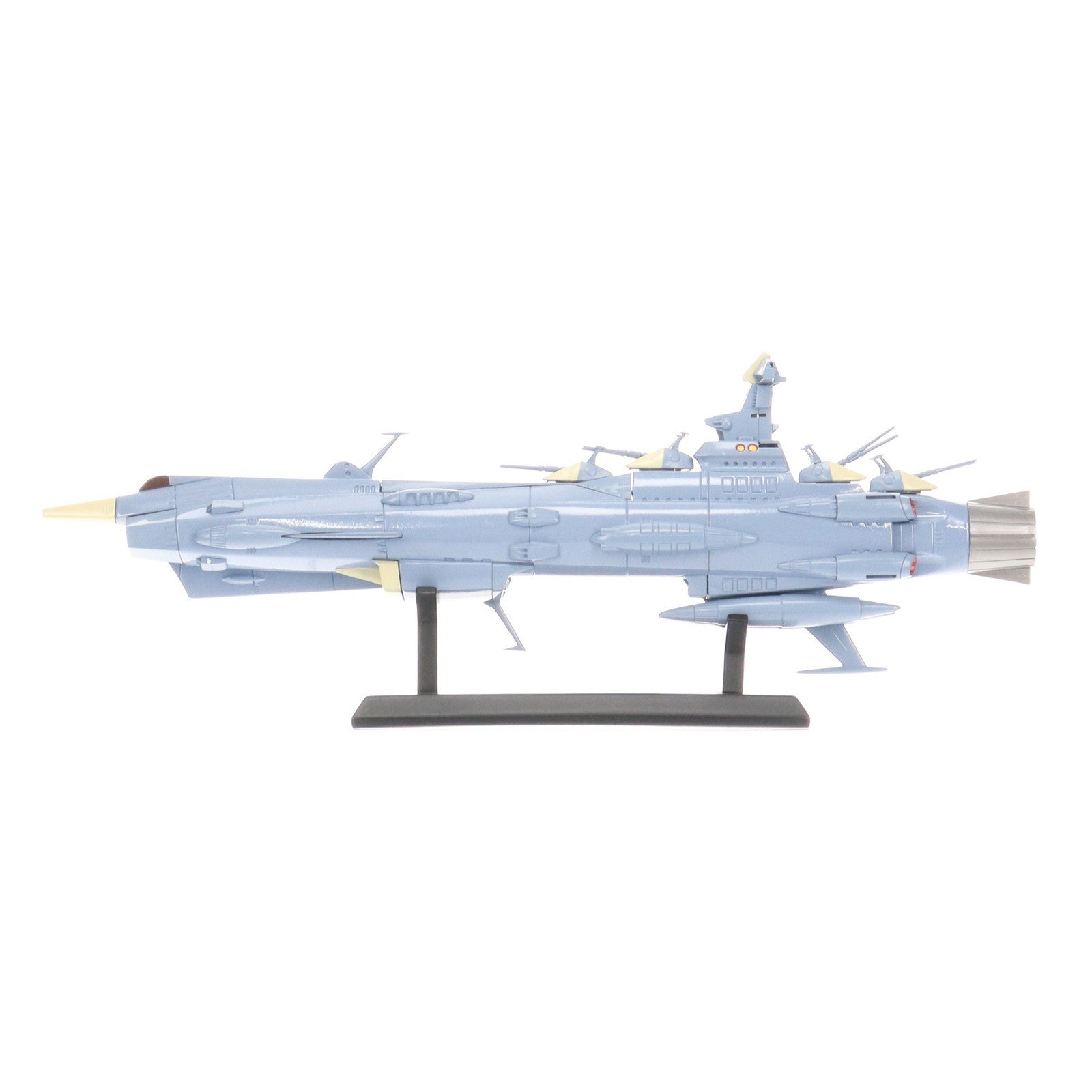 【中古即納】[TOY] 大合金 METAL STATUE 地球連合艦隊 旗艦アンドロメダ アニメカラー版 さらば宇宙戦艦ヤマト 愛の戦士たち 完成トイ マーミット(20090731)