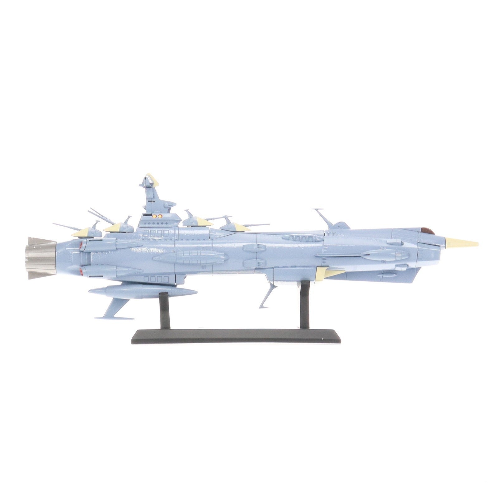 【中古即納】[TOY] 大合金 METAL STATUE 地球連合艦隊 旗艦アンドロメダ アニメカラー版 さらば宇宙戦艦ヤマト 愛の戦士たち 完成トイ マーミット(20090731)