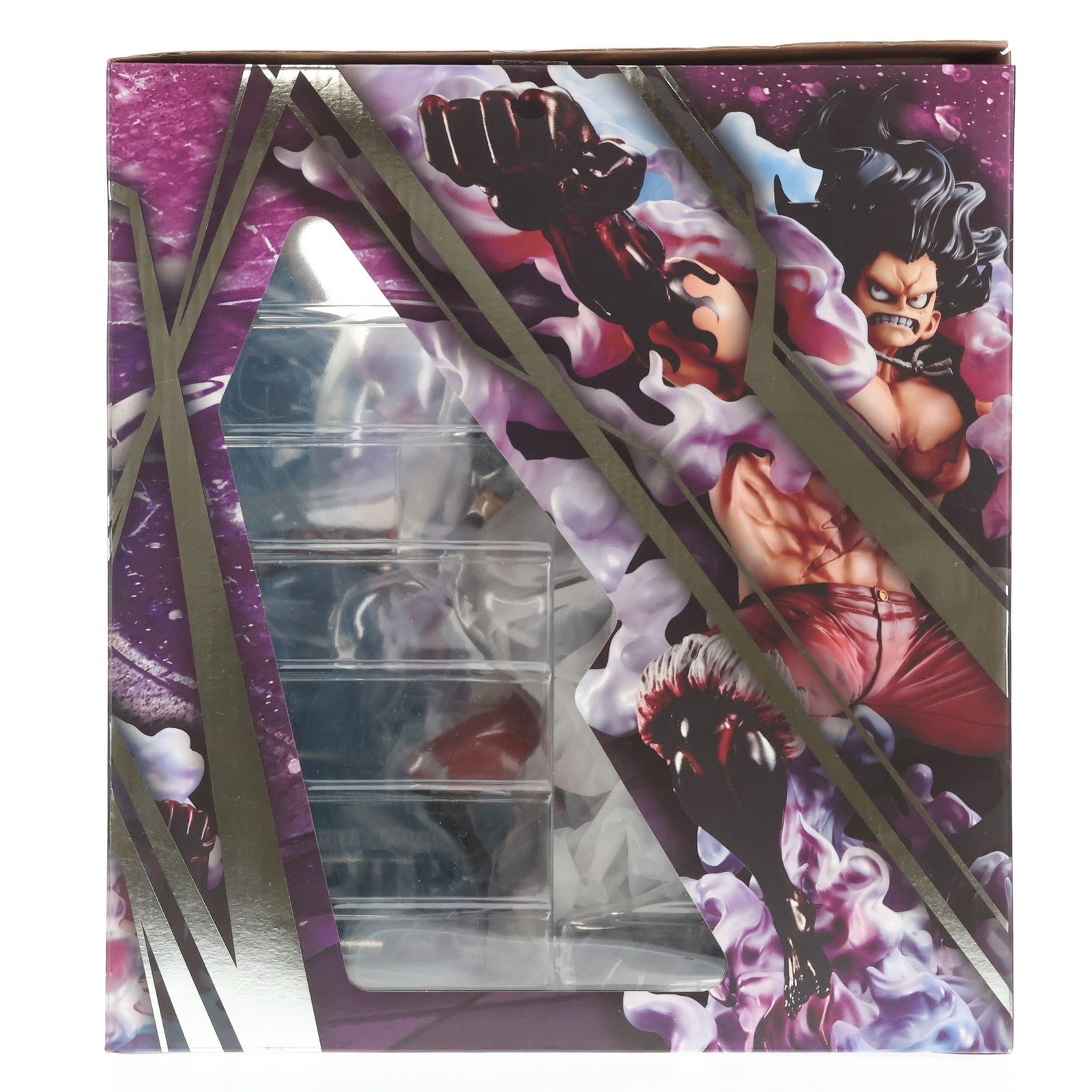【中古即納】[FIG] Portrait.Of.Pirates P.O.P SA-MAXIMUM ルフィ ギア4 スネイクマン ONE PIECE(ワンピース) 完成品 フィギュア 一部オンラインショップ&麦わらストア限定 メガハウス(20190831)
