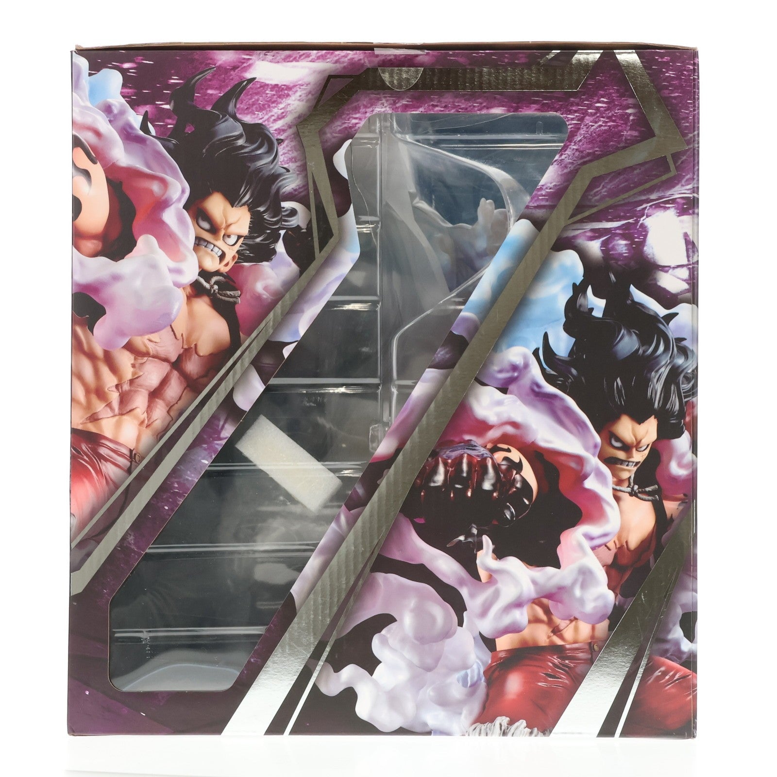 【中古即納】[FIG] Portrait.Of.Pirates P.O.P SA-MAXIMUM ルフィ ギア4 スネイクマン ONE PIECE(ワンピース) 完成品 フィギュア 一部オンラインショップ&麦わらストア限定 メガハウス(20190831)