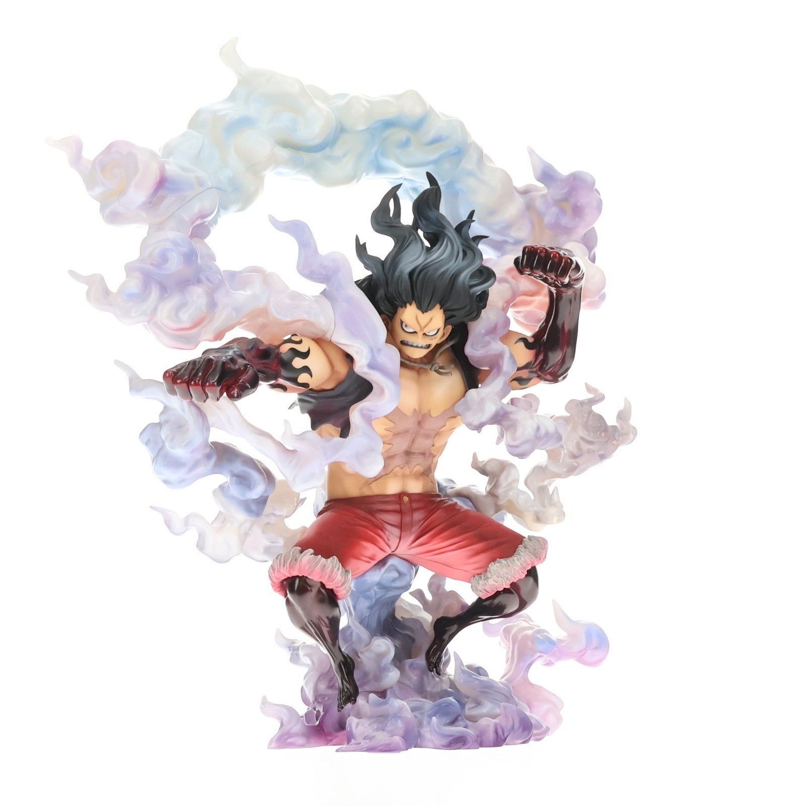 【中古即納】[FIG] Portrait.Of.Pirates P.O.P SA-MAXIMUM ルフィ ギア4 スネイクマン ONE PIECE(ワンピース) 完成品 フィギュア 一部オンラインショップ&麦わらストア限定 メガハウス(20190831)