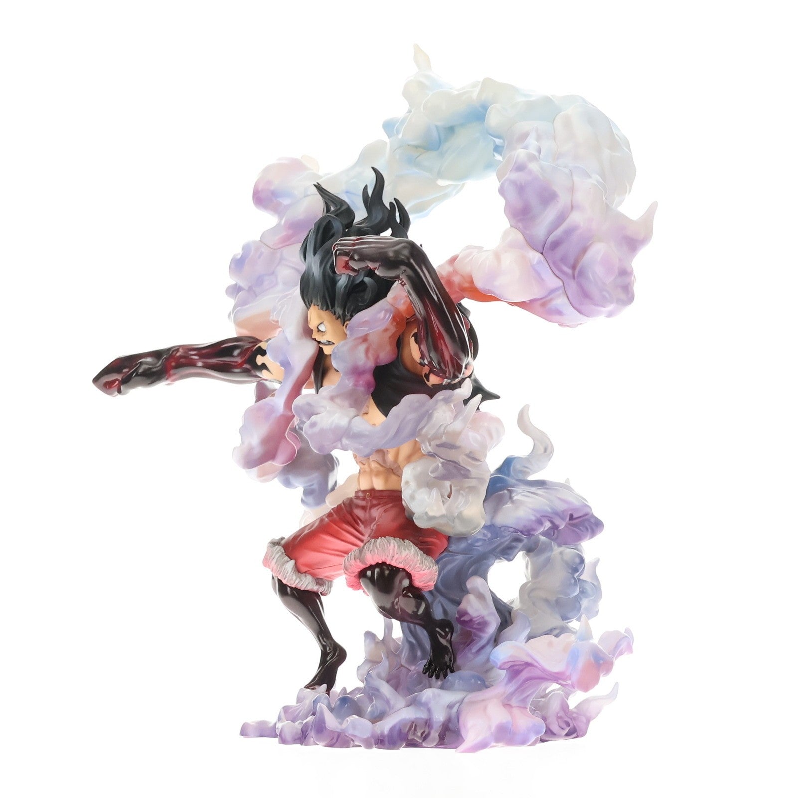 【中古即納】[FIG] Portrait.Of.Pirates P.O.P SA-MAXIMUM ルフィ ギア4 スネイクマン ONE PIECE(ワンピース) 完成品 フィギュア 一部オンラインショップ&麦わらストア限定 メガハウス(20190831)