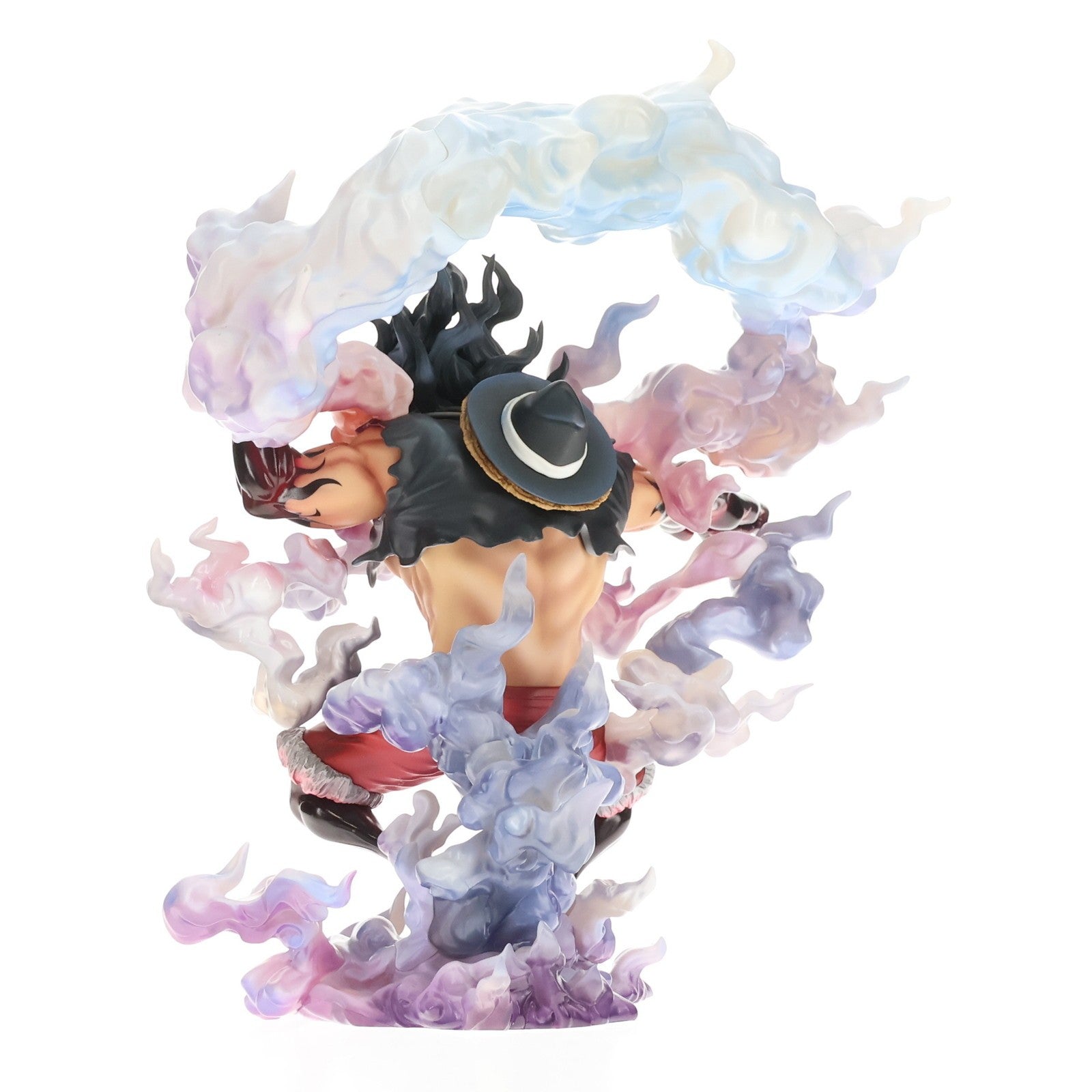 【中古即納】[FIG] Portrait.Of.Pirates P.O.P SA-MAXIMUM ルフィ ギア4 スネイクマン ONE PIECE(ワンピース) 完成品 フィギュア 一部オンラインショップ&麦わらストア限定 メガハウス(20190831)
