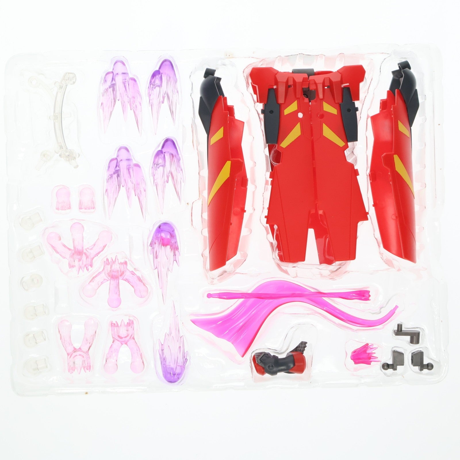 【中古即納】[FIG] 魂ウェブ商店限定 ROBOT魂(SIDE MS) マスターガンダムオプションパーツセット 機動武闘伝Gガンダム フィギュア用アクセサリ バンダイ(20150630)