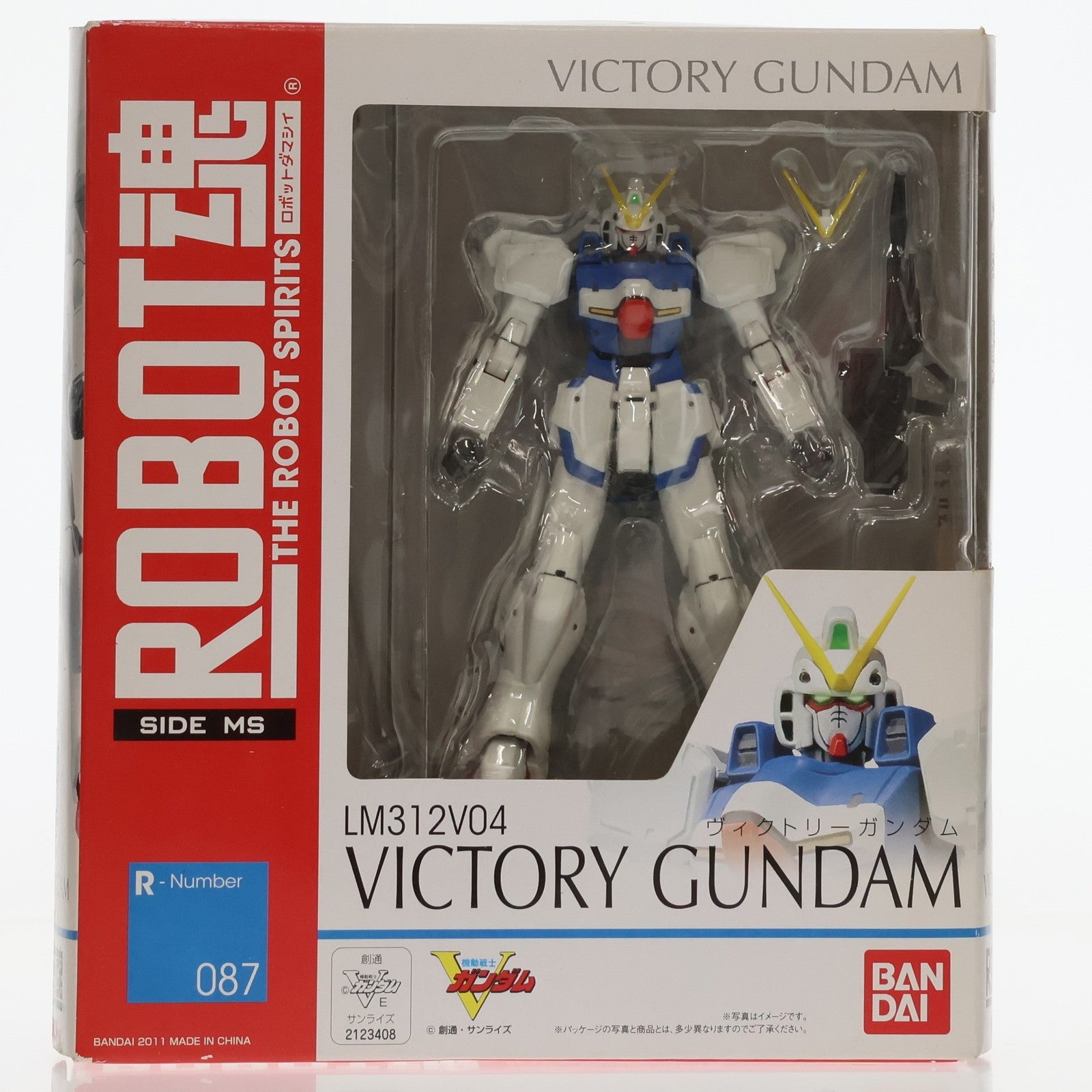 【中古即納】[FIG] ROBOT魂(SIDE MS) Vガンダム 機動戦士Vガンダム 完成品 可動フィギュア バンダイ(20110226)